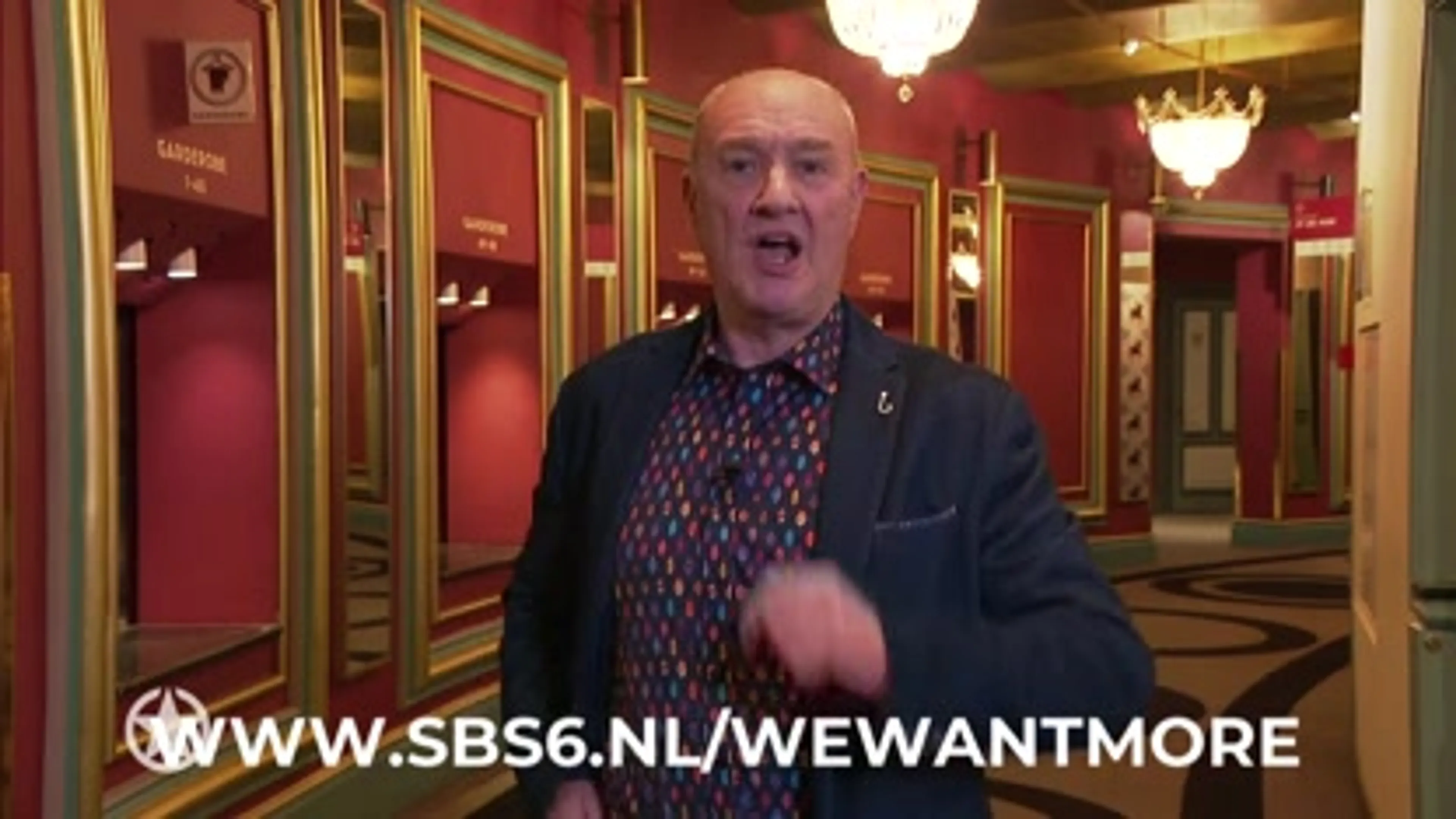 Henk Poort nieuw jurylid We Want More!