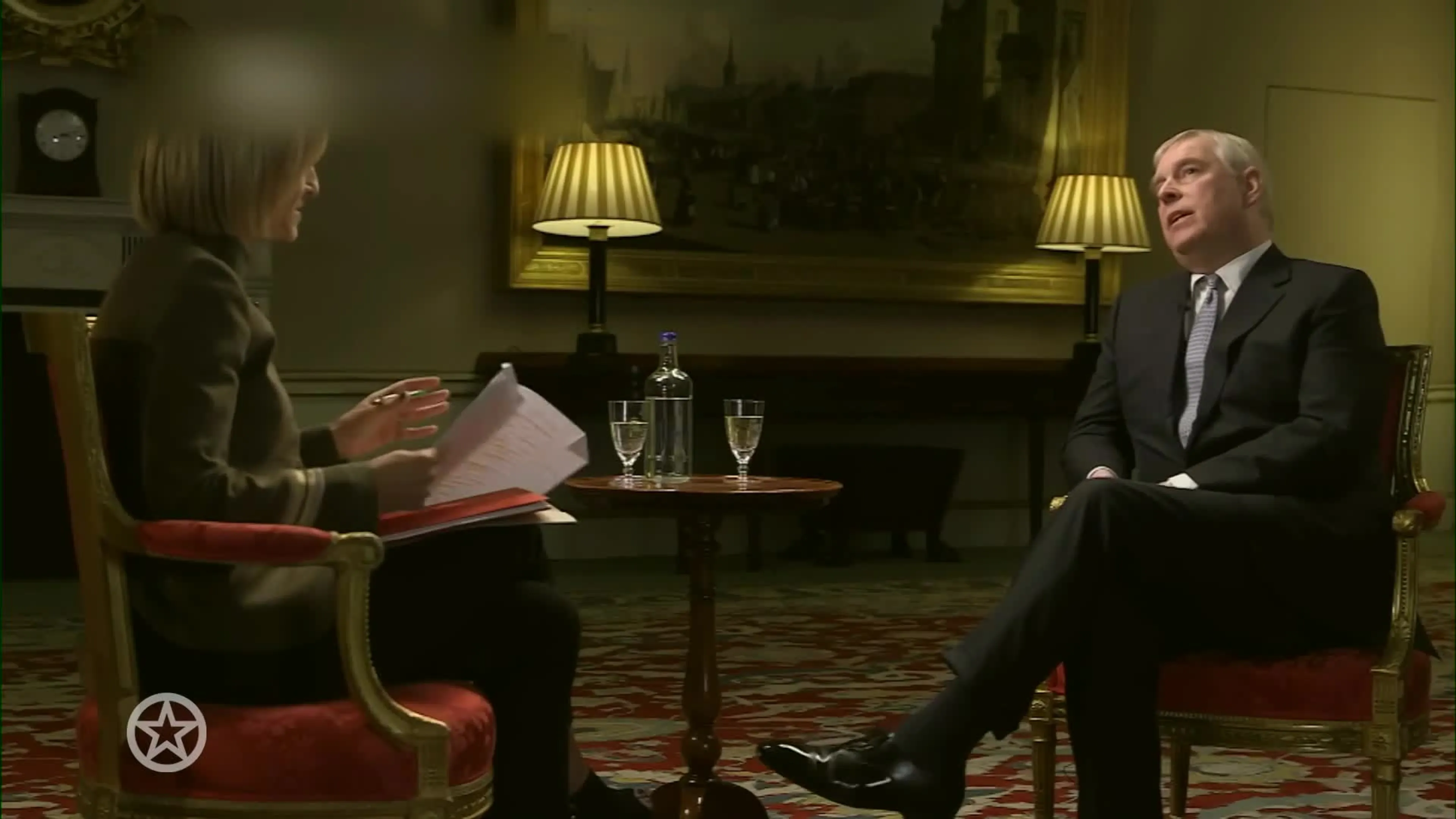 Film over prins Andrew is uit