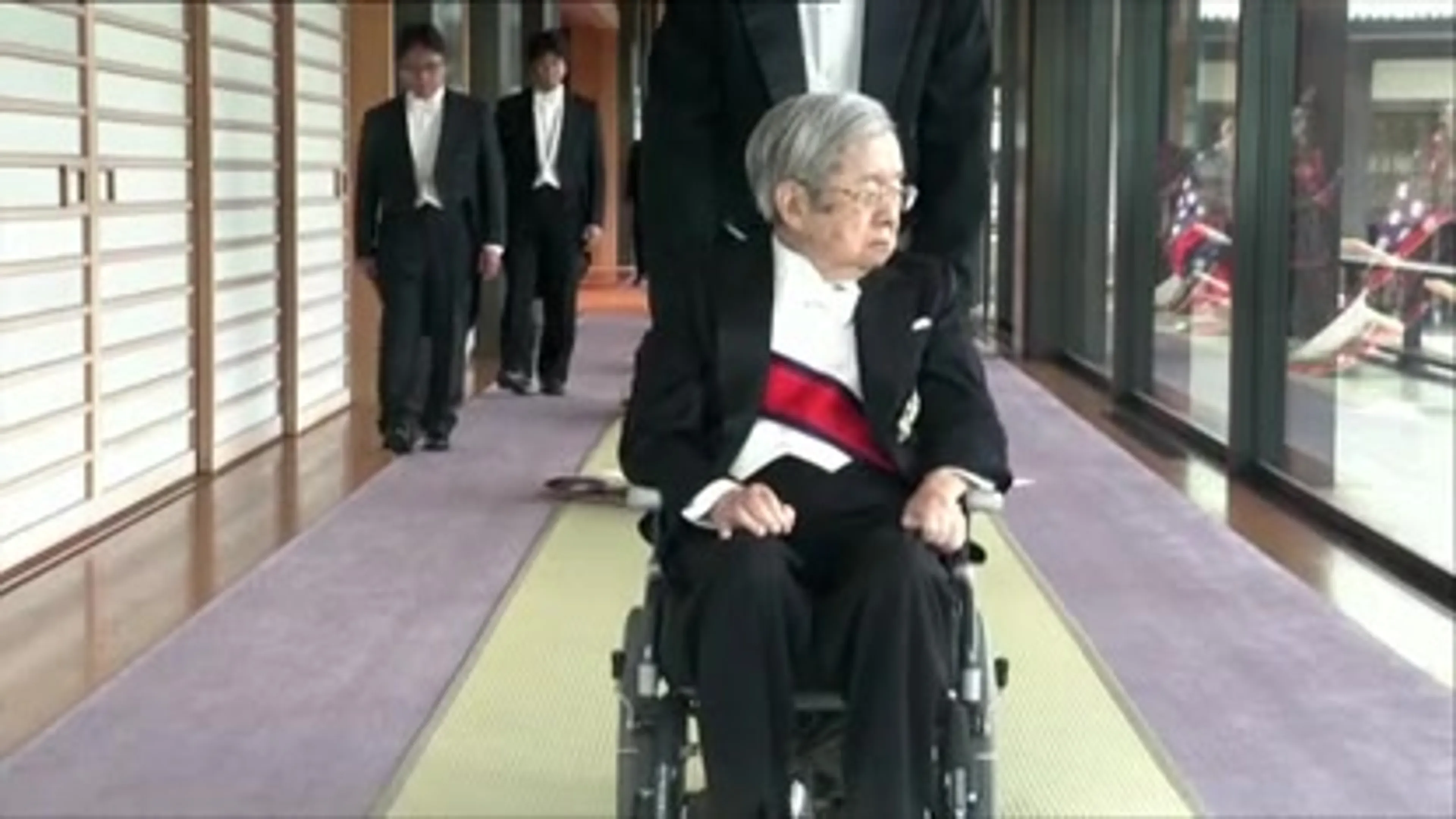 Pracht en praal bij galadiner inhuldiging Japanse keizer