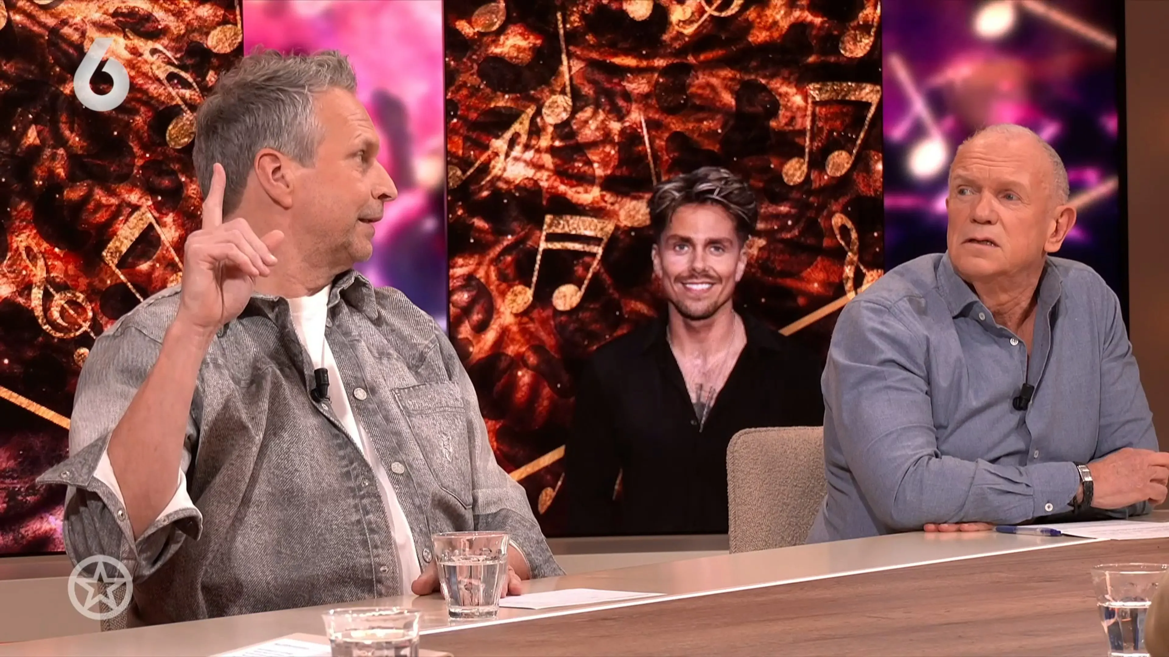 Is André Hazes bezig met een remake van Bloedend Hart?