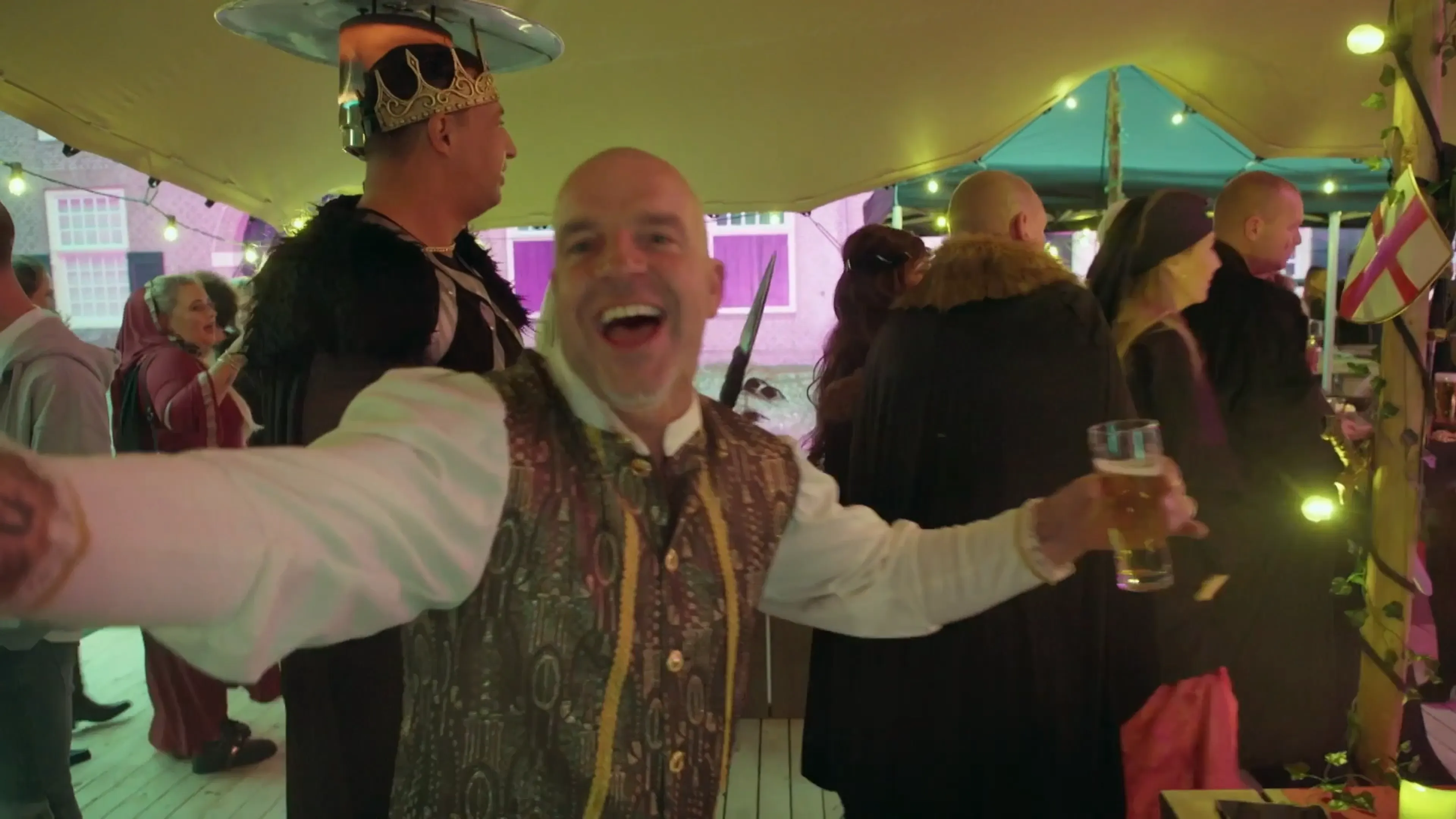 Het GAME OF THRONES feest van Andy en Melisa is EINDELIJK begonnen!