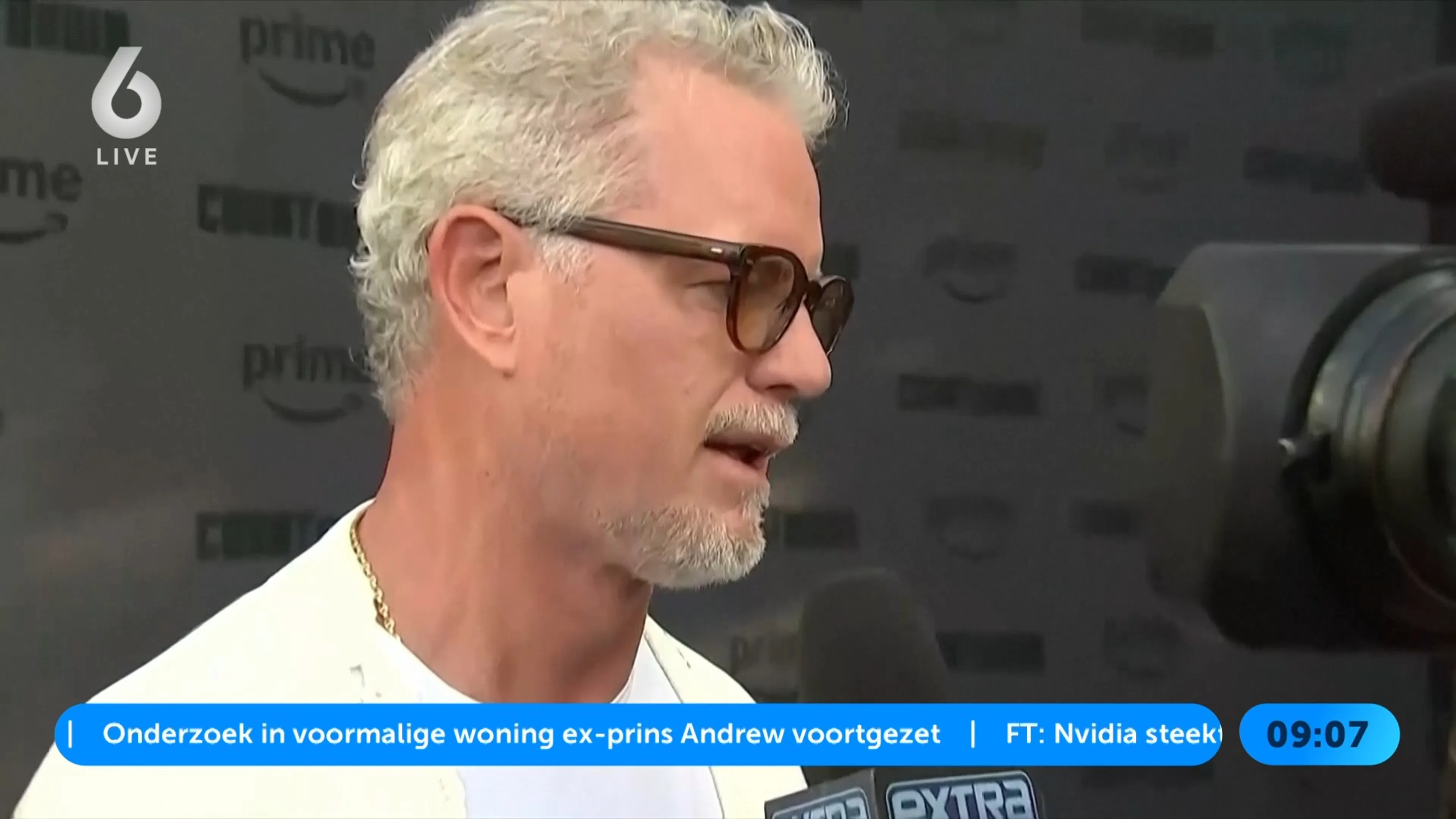 Eric Dane (53) overleden na strijd tegen ALS (Hart van Nederland - Late Editie)
