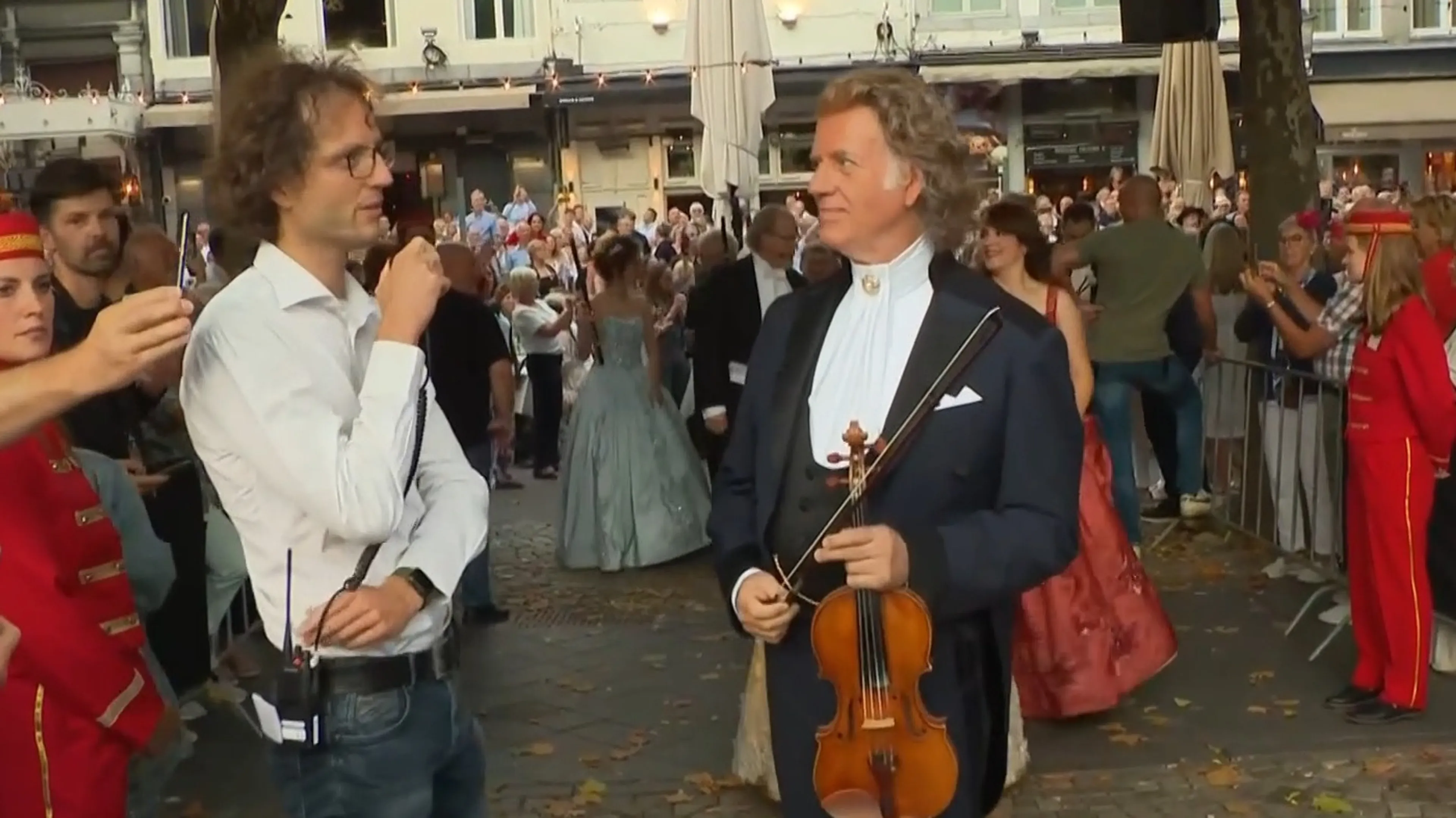 André Rieu reageert op emotionele uitspraken van zijn zoon Pierre