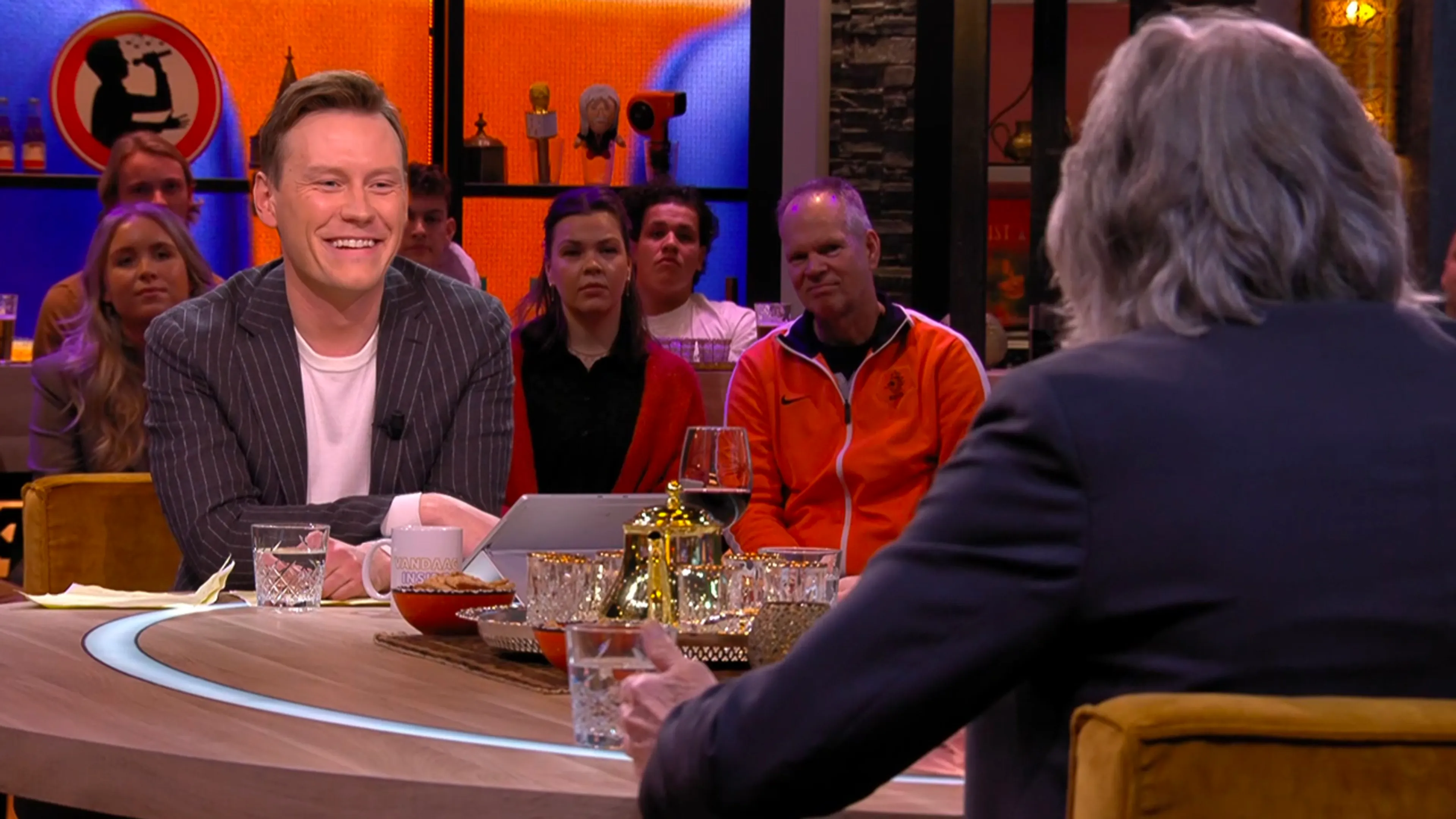 Sam Hagens onthult hoe Johan Derksen op zijn vertrek reageerde