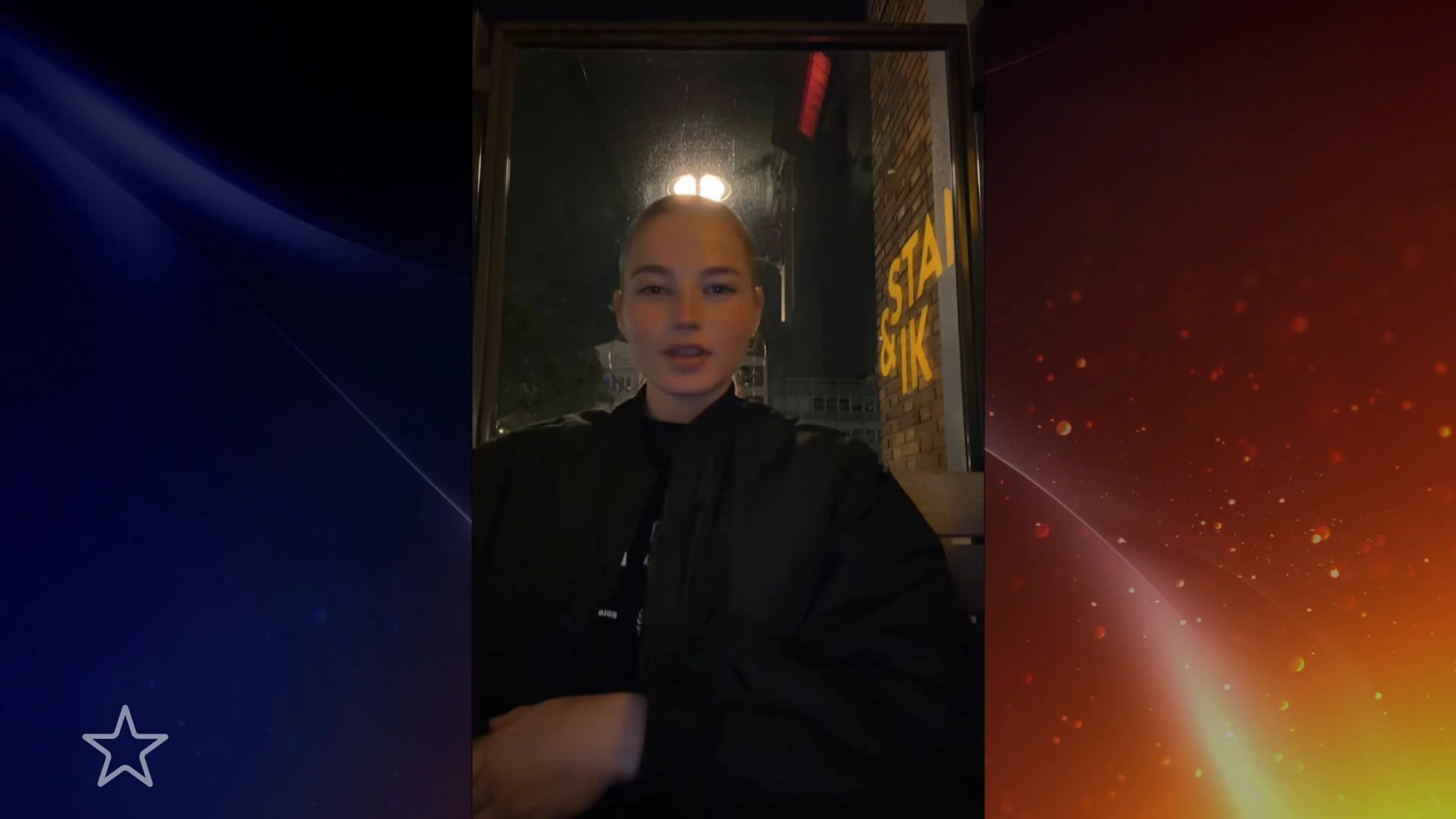 Anouk drijft samen met Salar de spot met ex Diederik na breuk