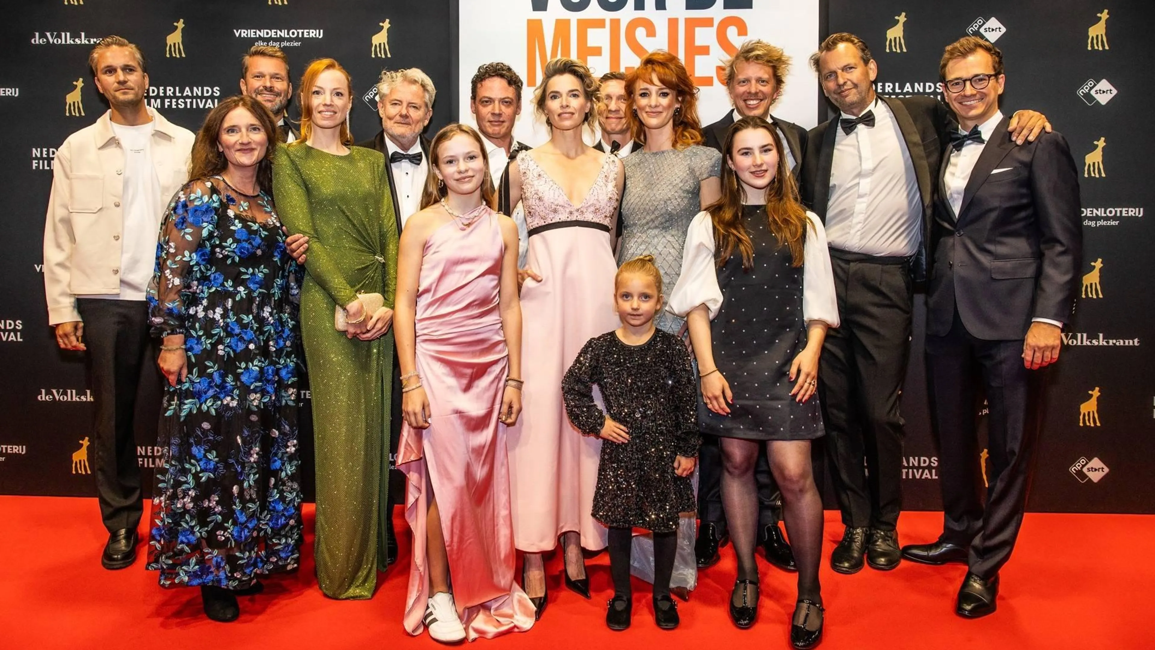 Bioscoophit Voor de Meisjes wint Gouden Kalf van het Publiek 2026