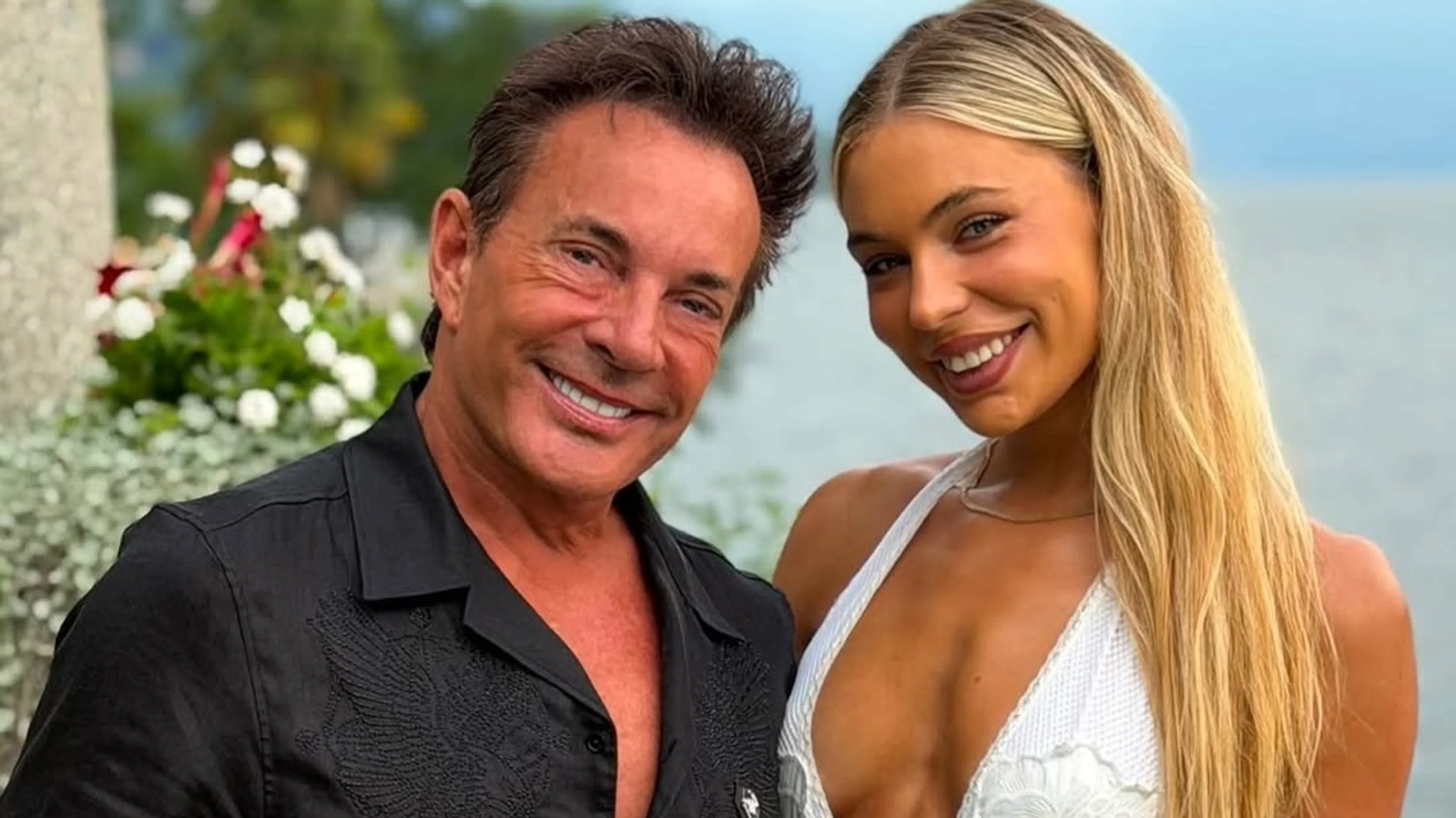 Gerard Joling deelt bubbelbad met Jutta Leerdam: 'Bizarre dingen gedaan'