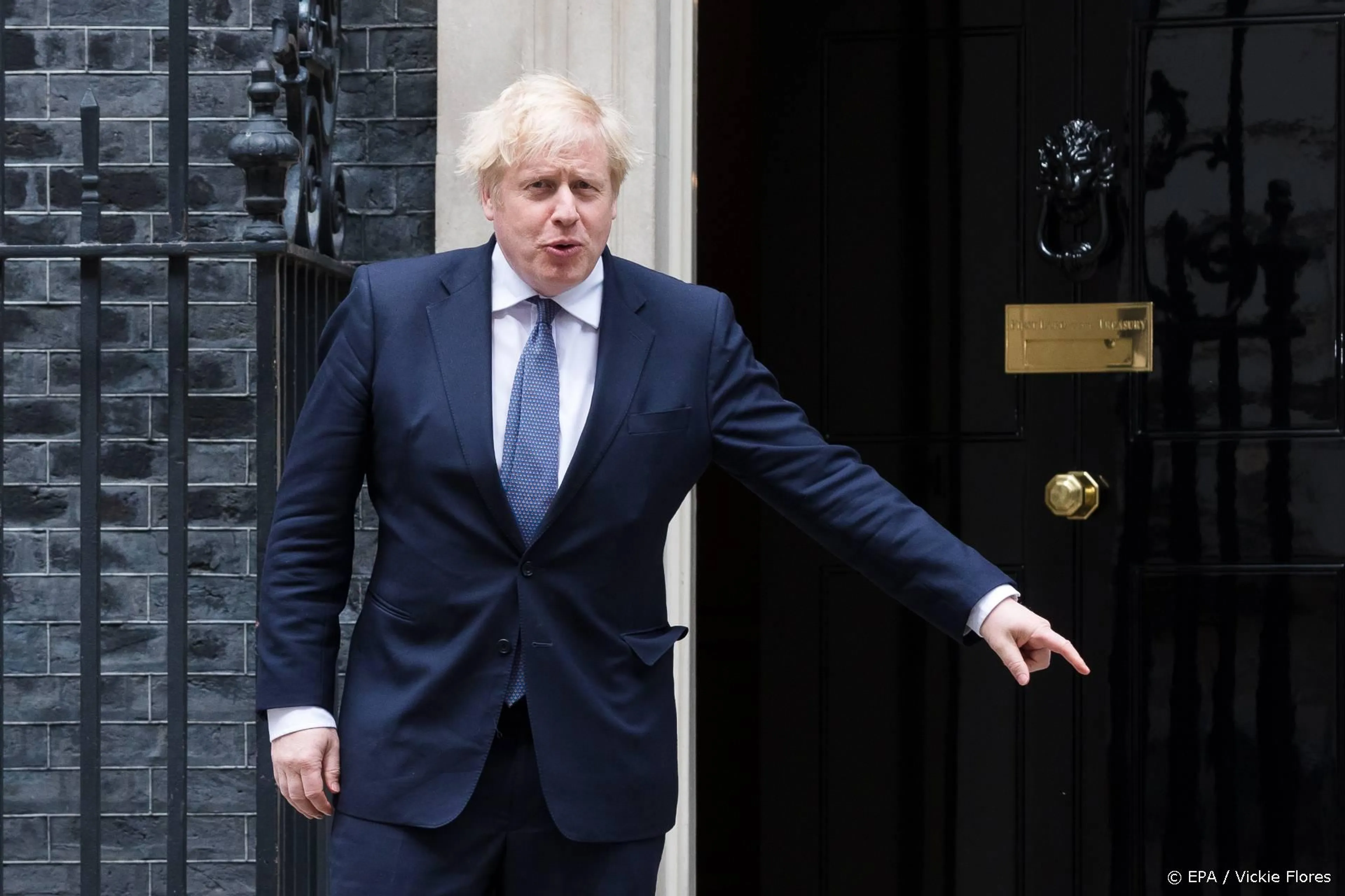 'Boris Johnson in geheim getrouwd met Carrie Symonds'