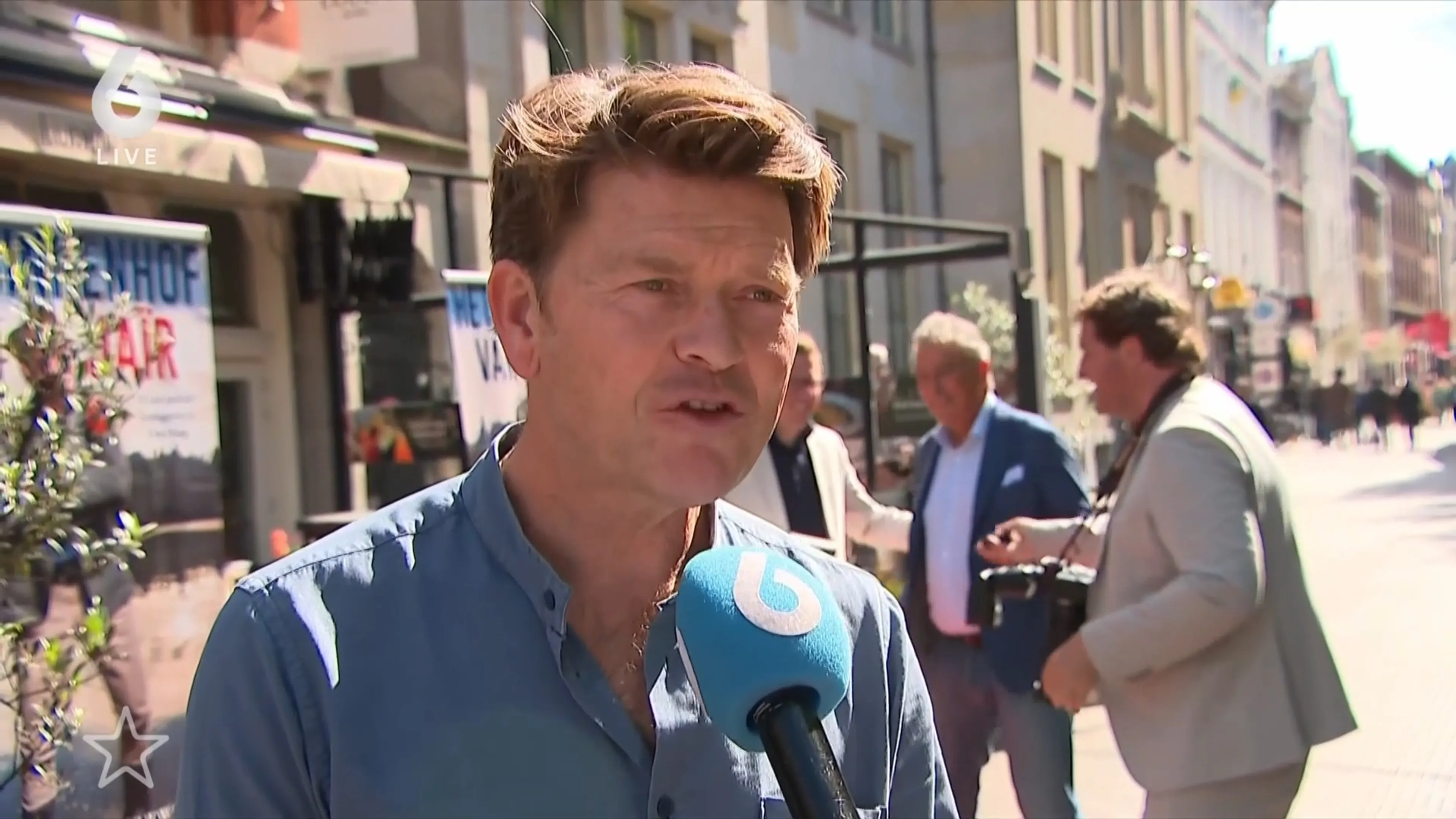 Beau van Erven Dorens reageert op Renze-rel en column Angela de Jong