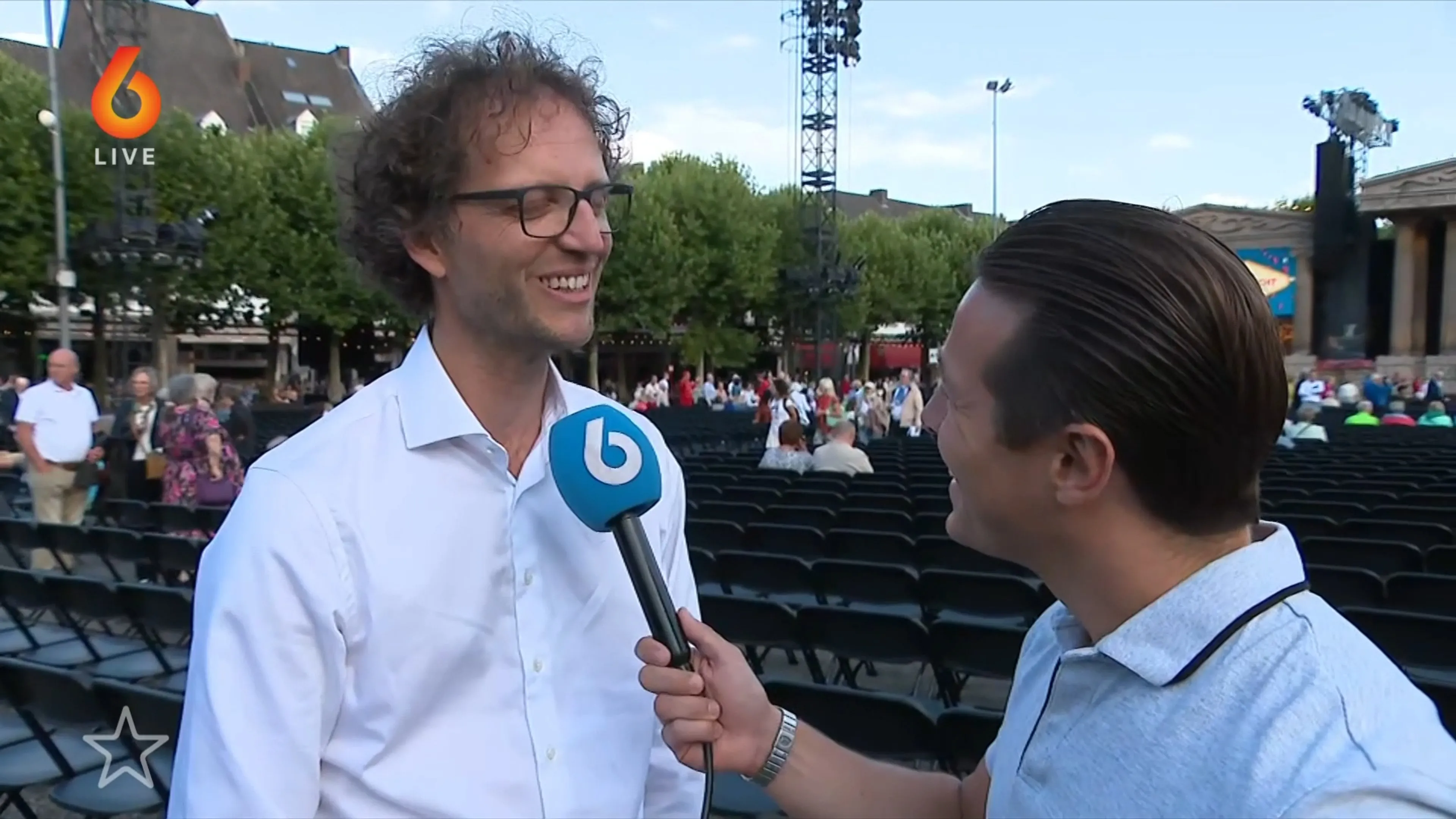 Pierre Rieu trots op vader tijdens concerten Maastricht
