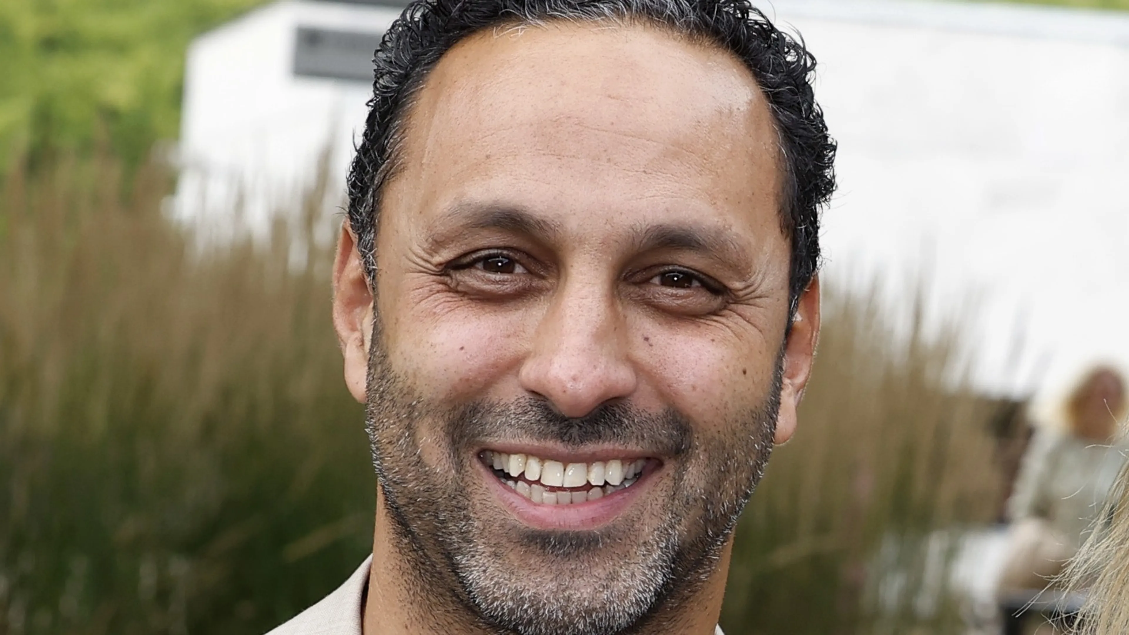 Khalid Kasem terug in de tv-wereld