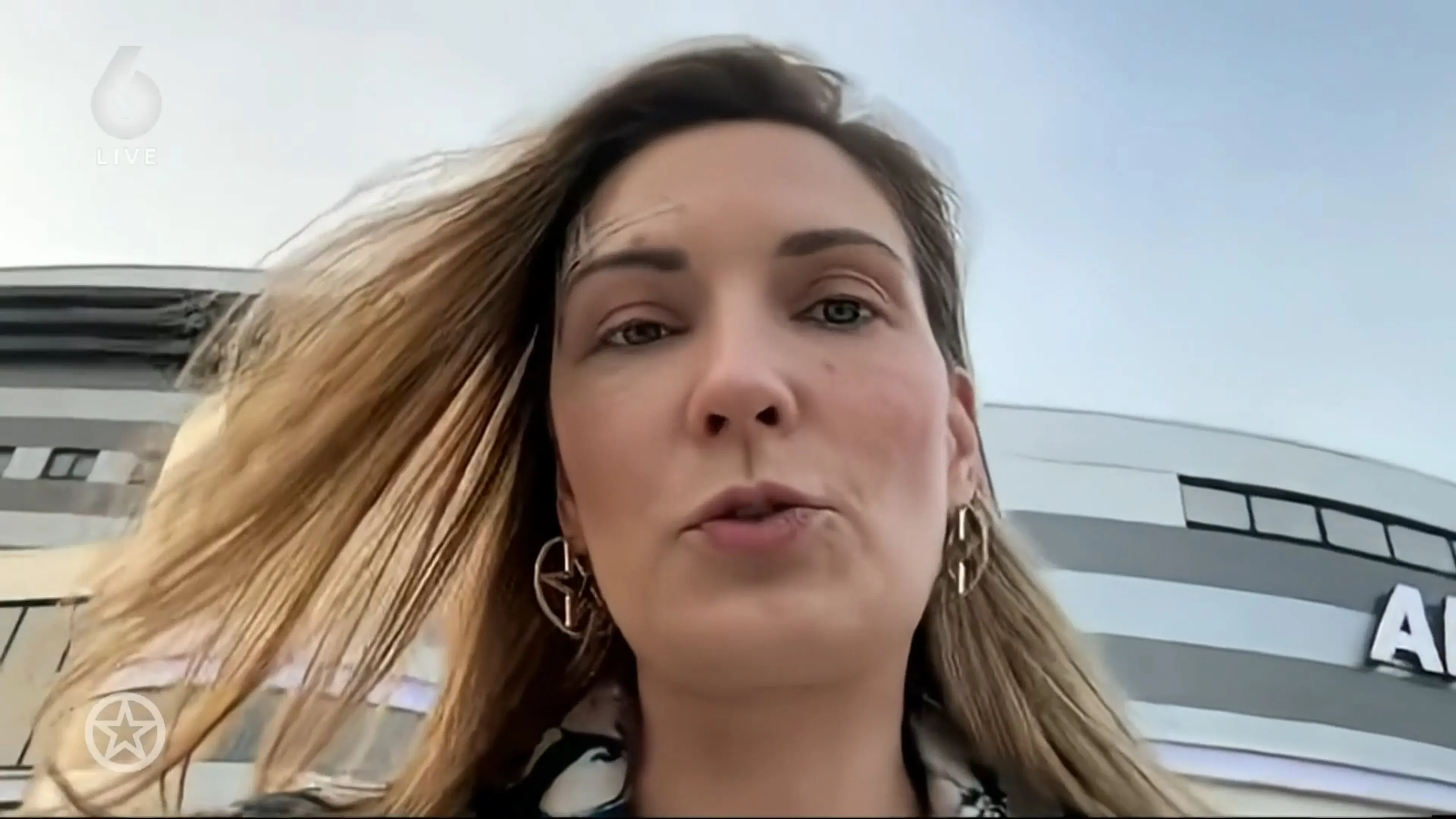 Annemarie Brüning ernstig ten val gekomen