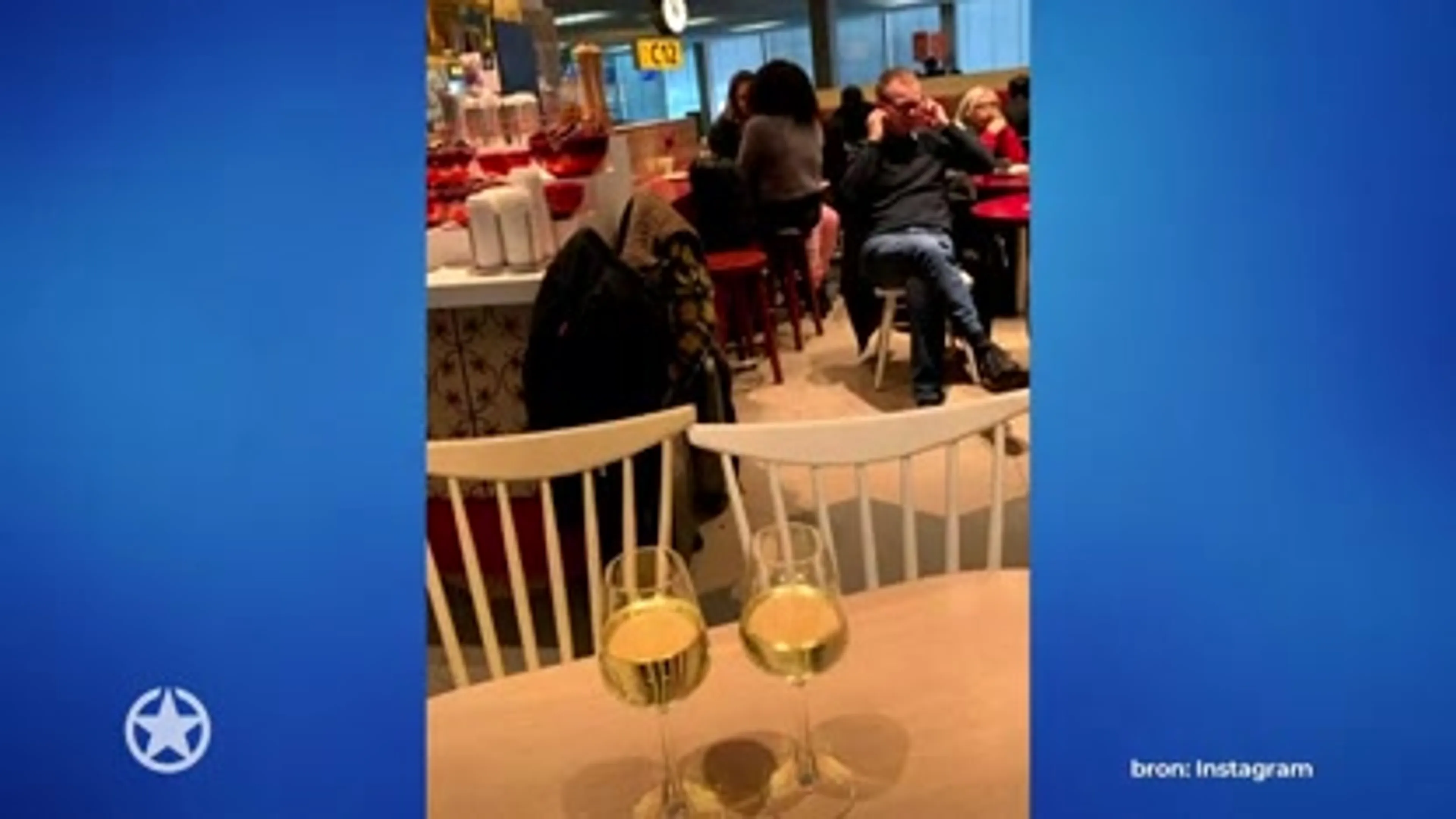 Zo gezellig hebben André en Bridget het in Parijs!