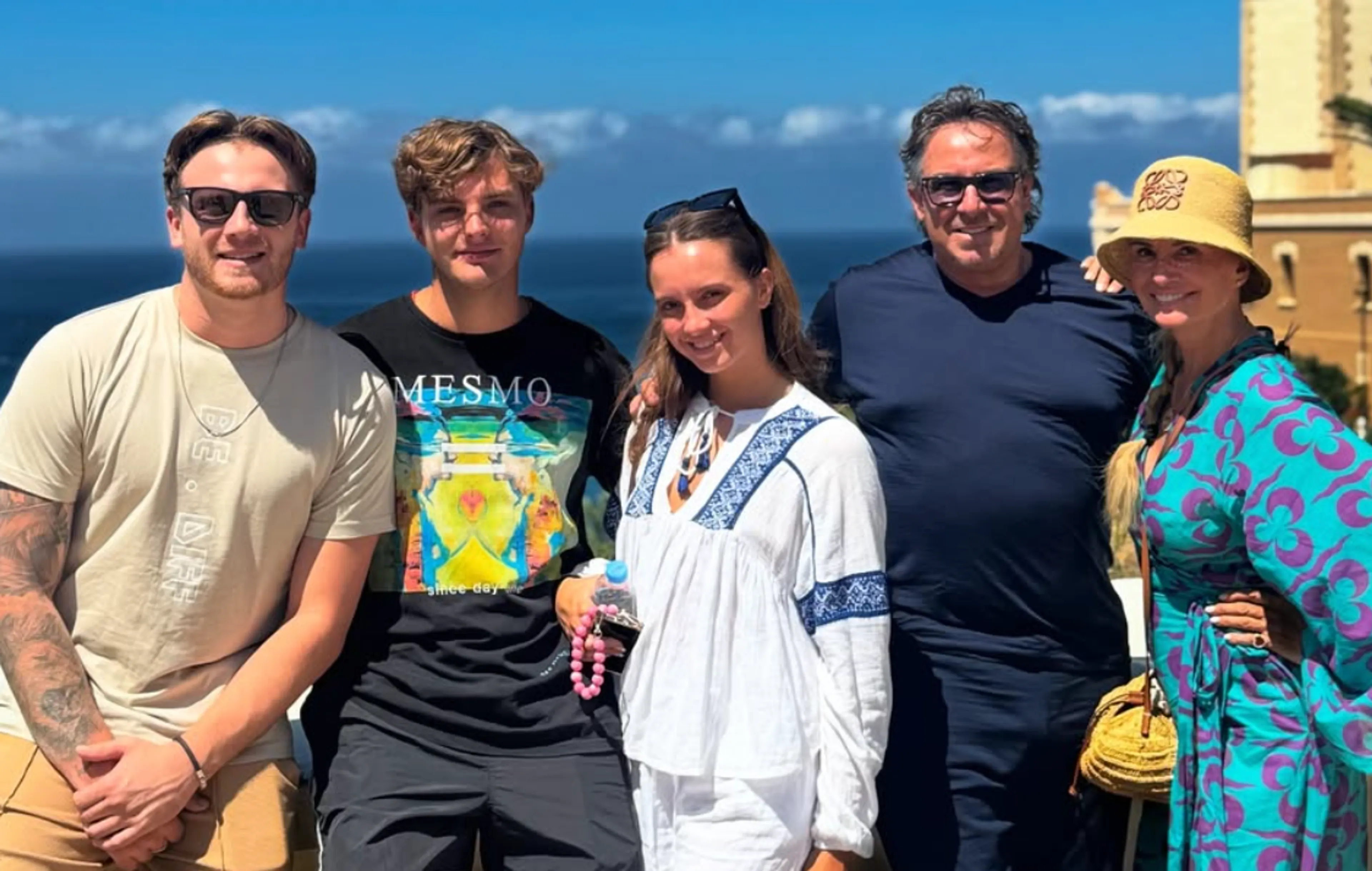 Marco Borsato en Leontine Ruiters delen betekenisvolle vakantiefoto's