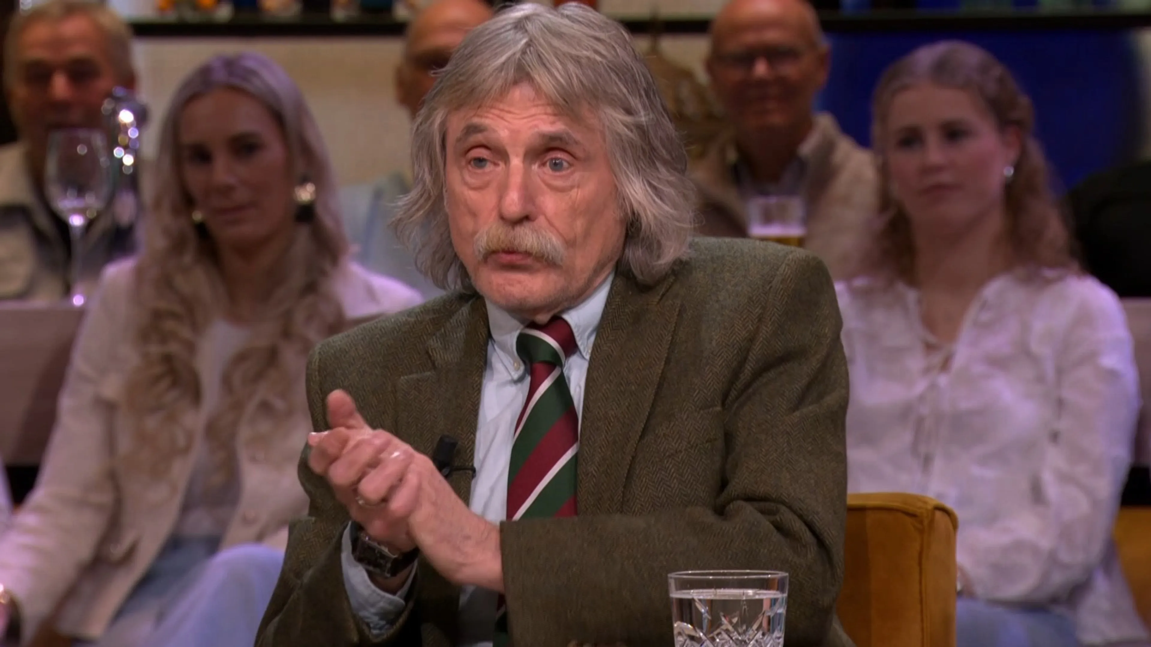 'Johan Derksen weigert RTL Boulevard-gezicht in VI'