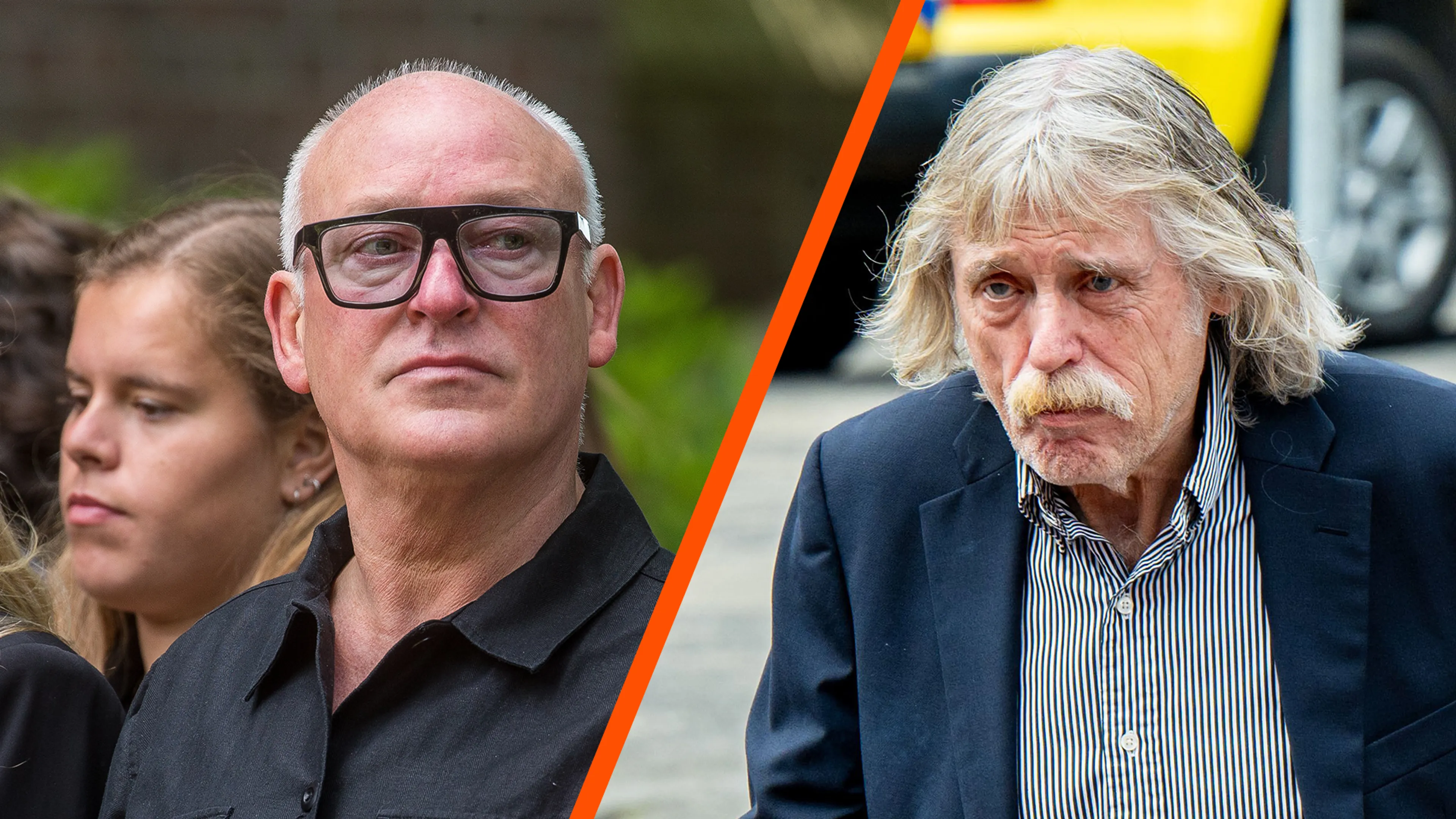 René na keiharde clash met Johan: 'Ik wil dat hij het terugneemt'