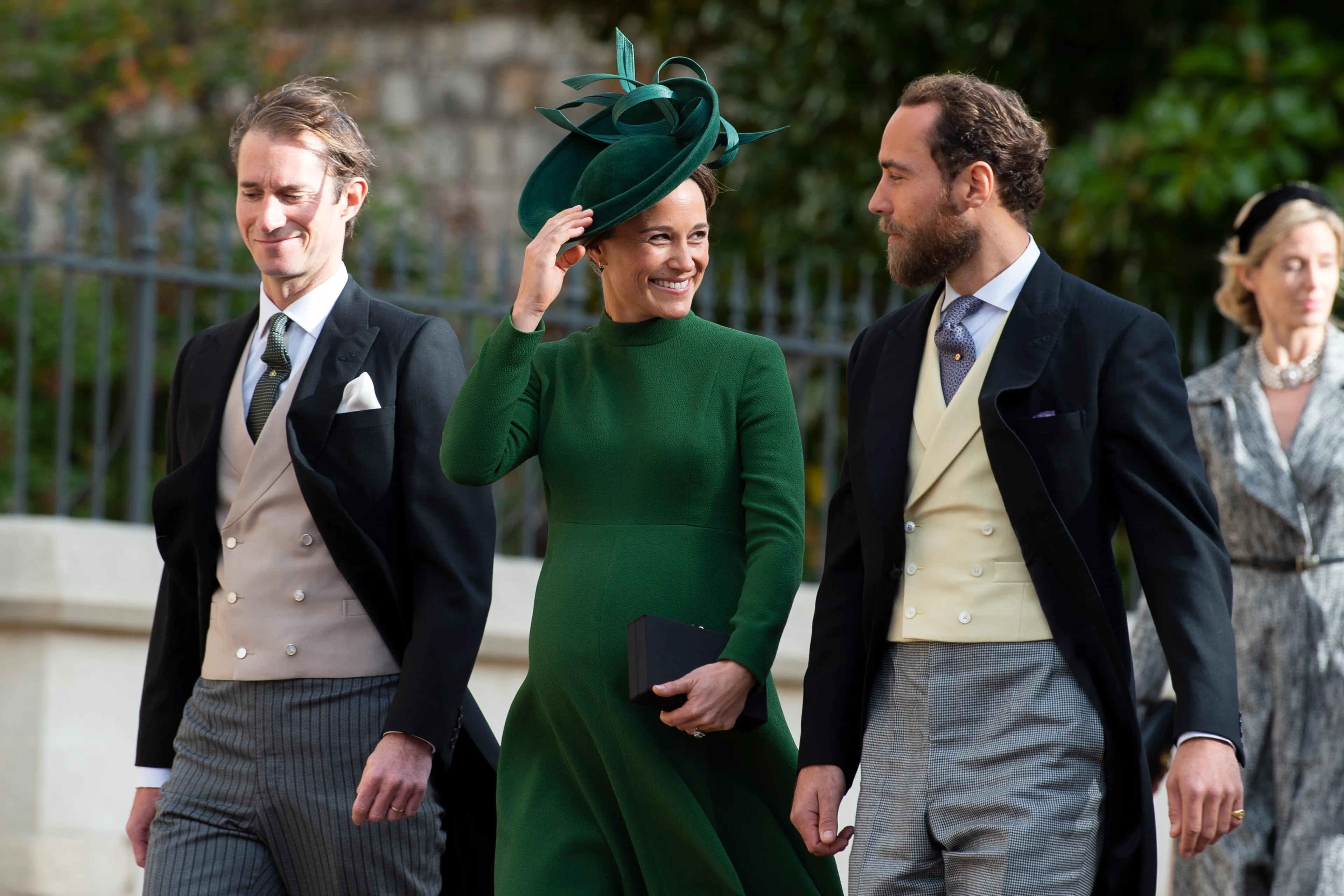 'William en Catherine worden weer oom en tante'