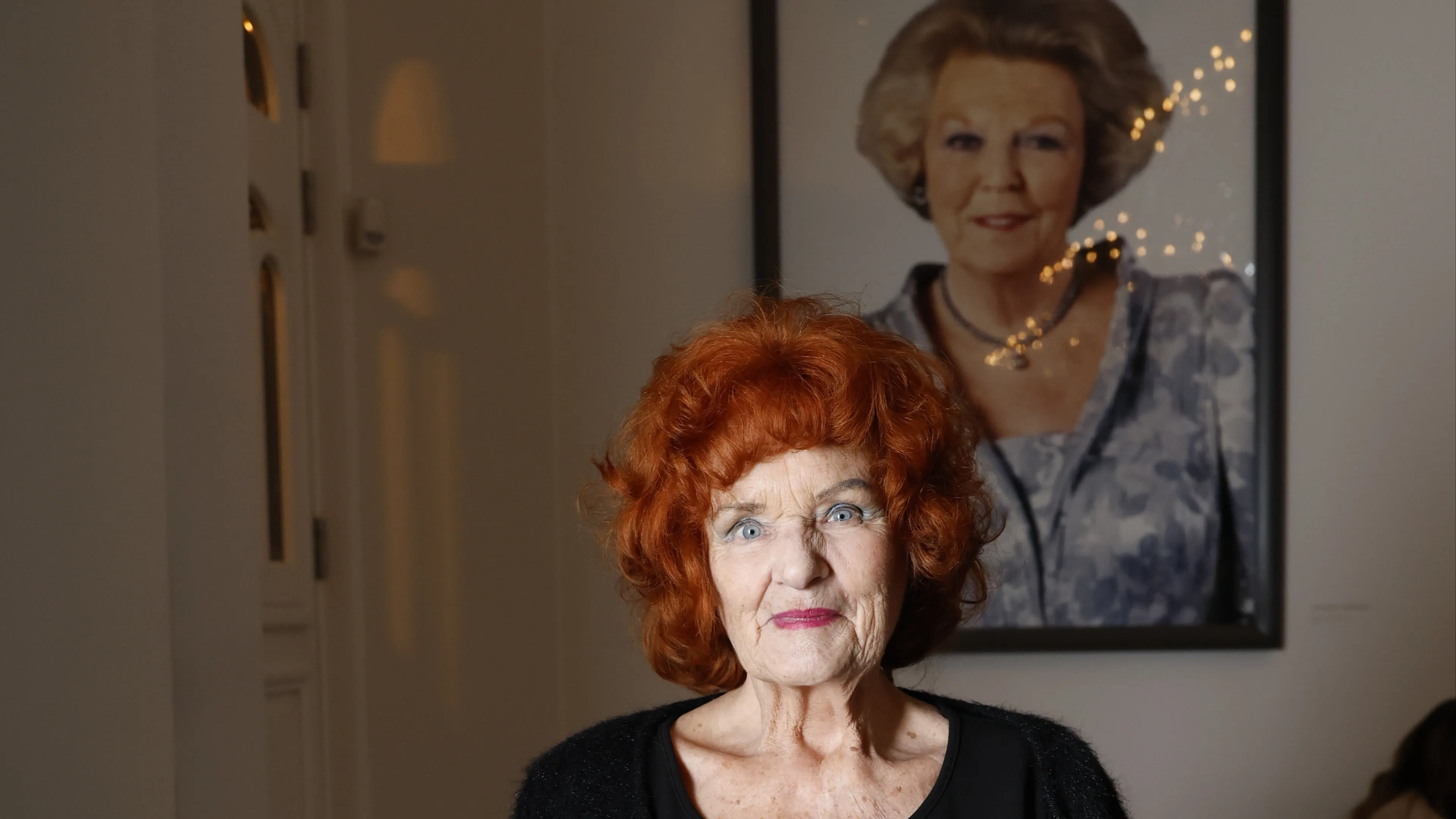 Imca Marina biedt prinses Beatrix excuses aan 'na al die tijd'