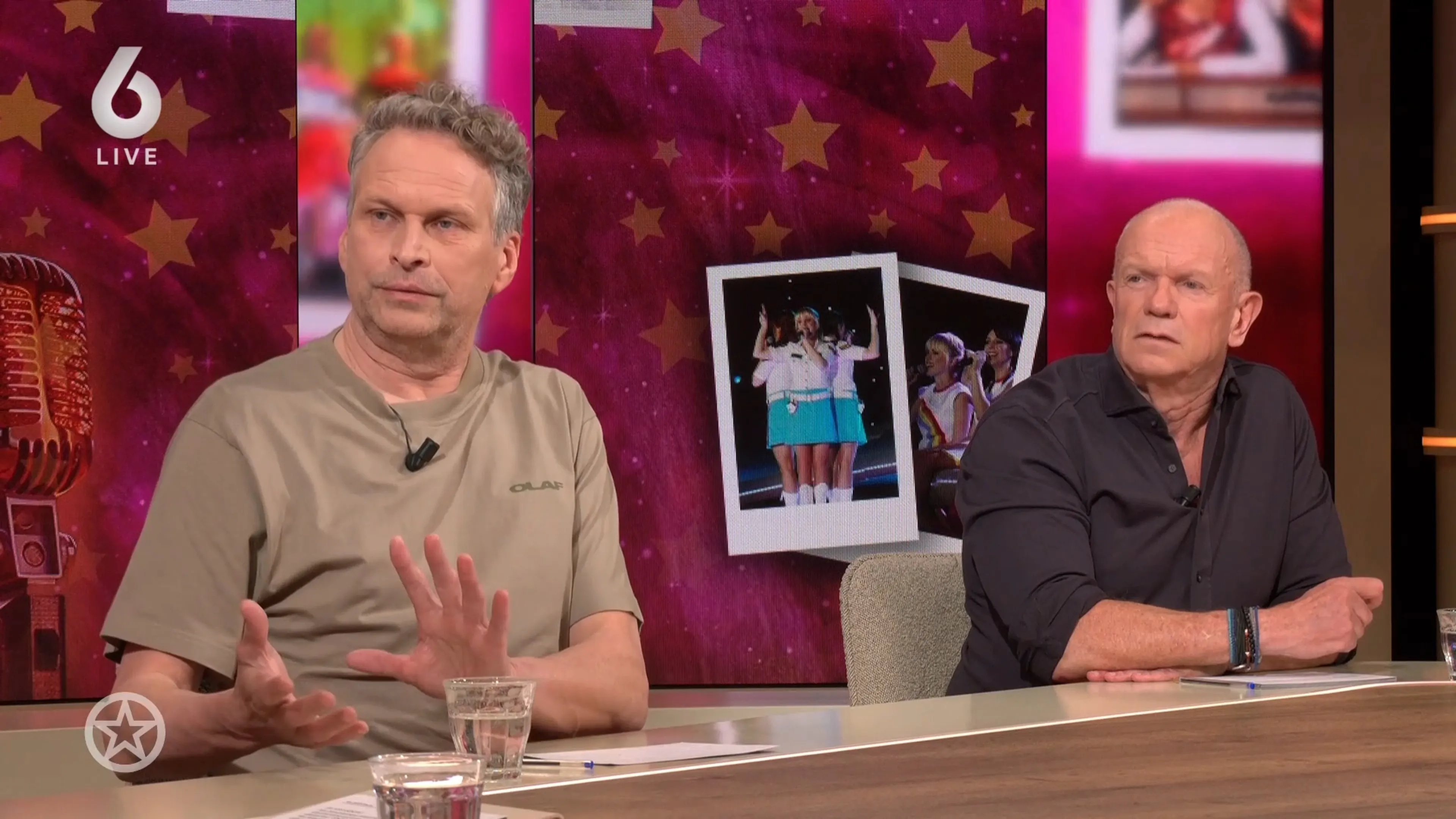 Shownieuws-tafel over reünieshows K3 Originals
