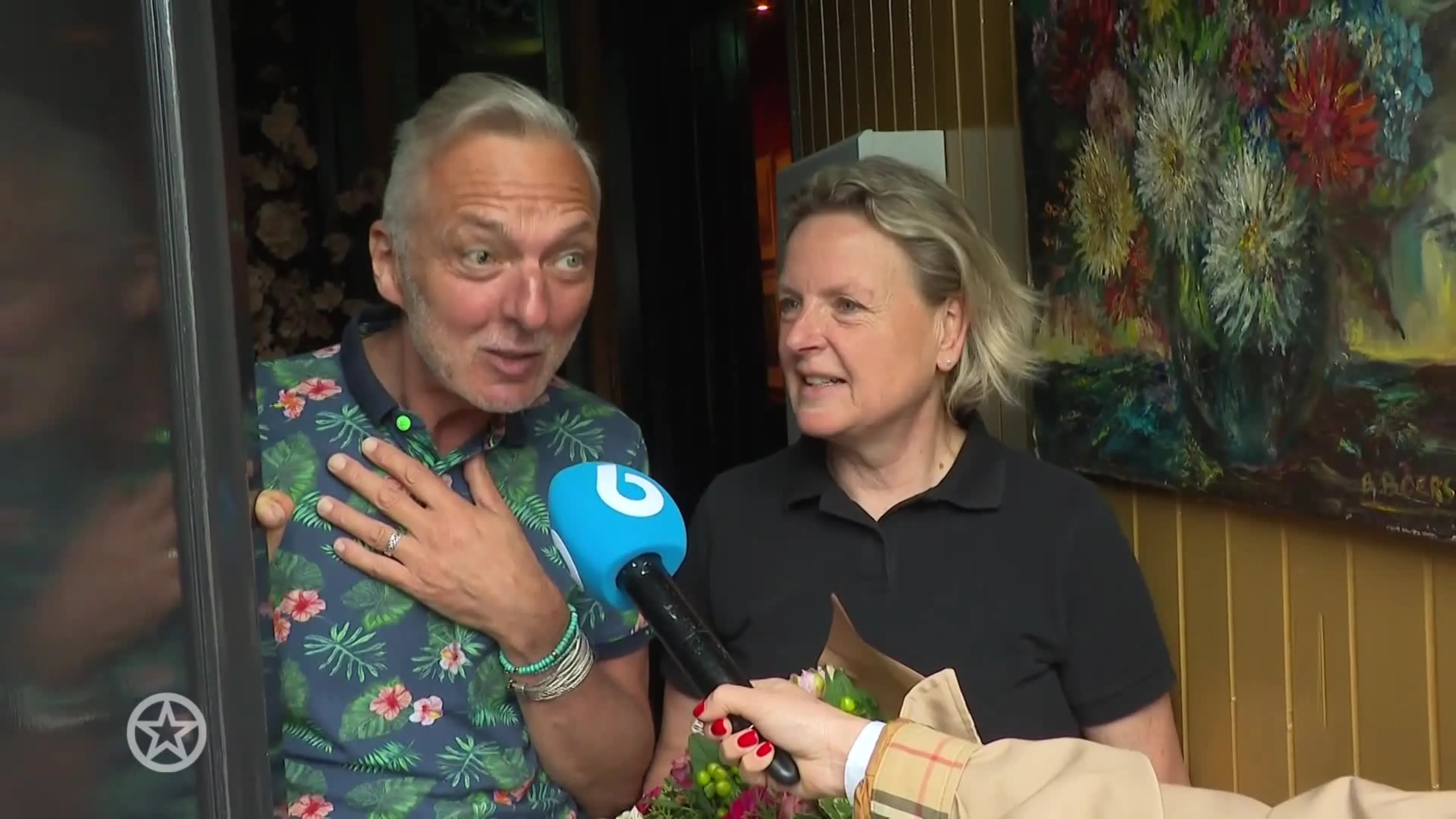Opnieuw een grote filmrol voor Martien Meiland