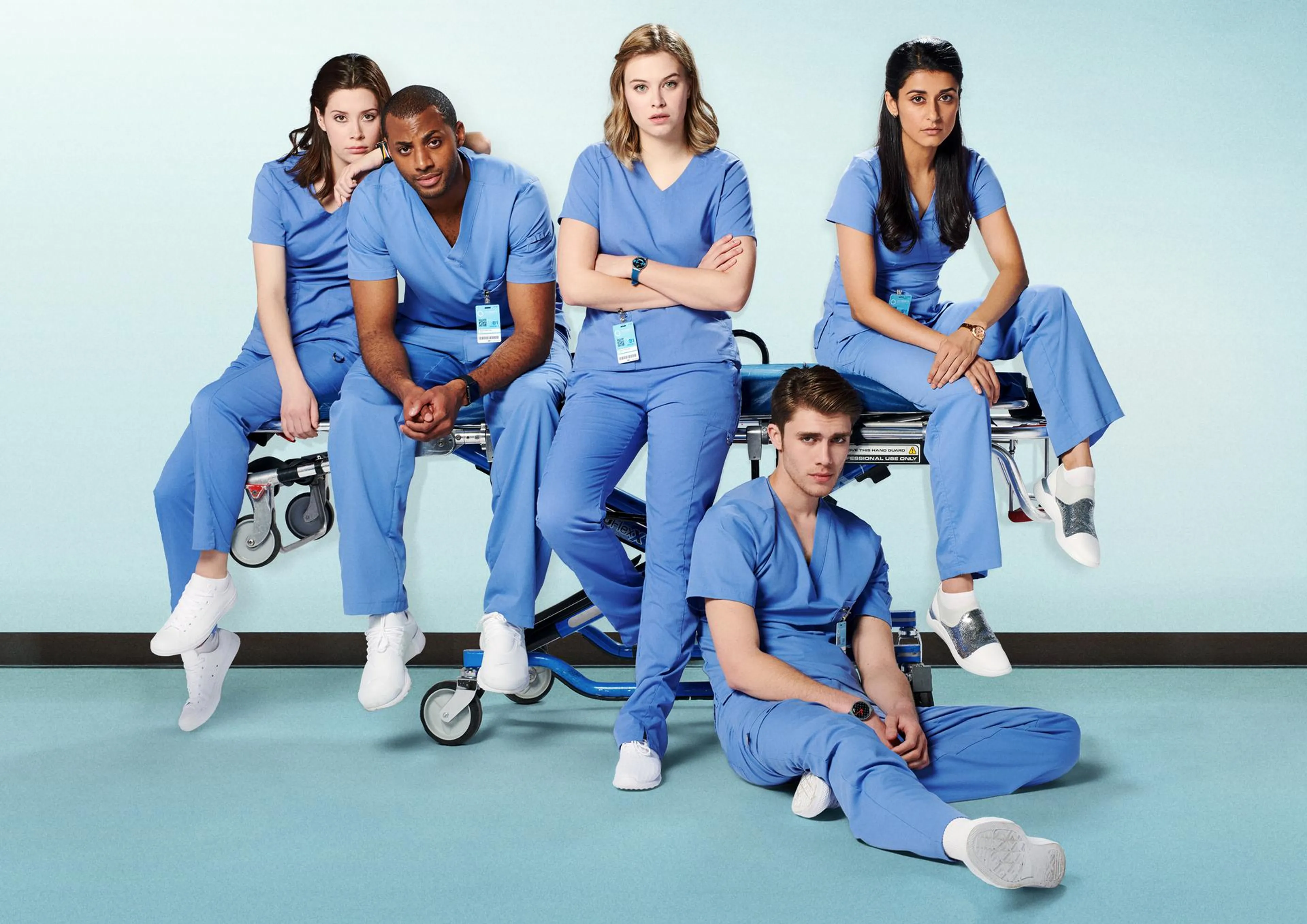 Nieuwe ziekenhuisserie Nurses vanaf 12 mei te zien bij Net5