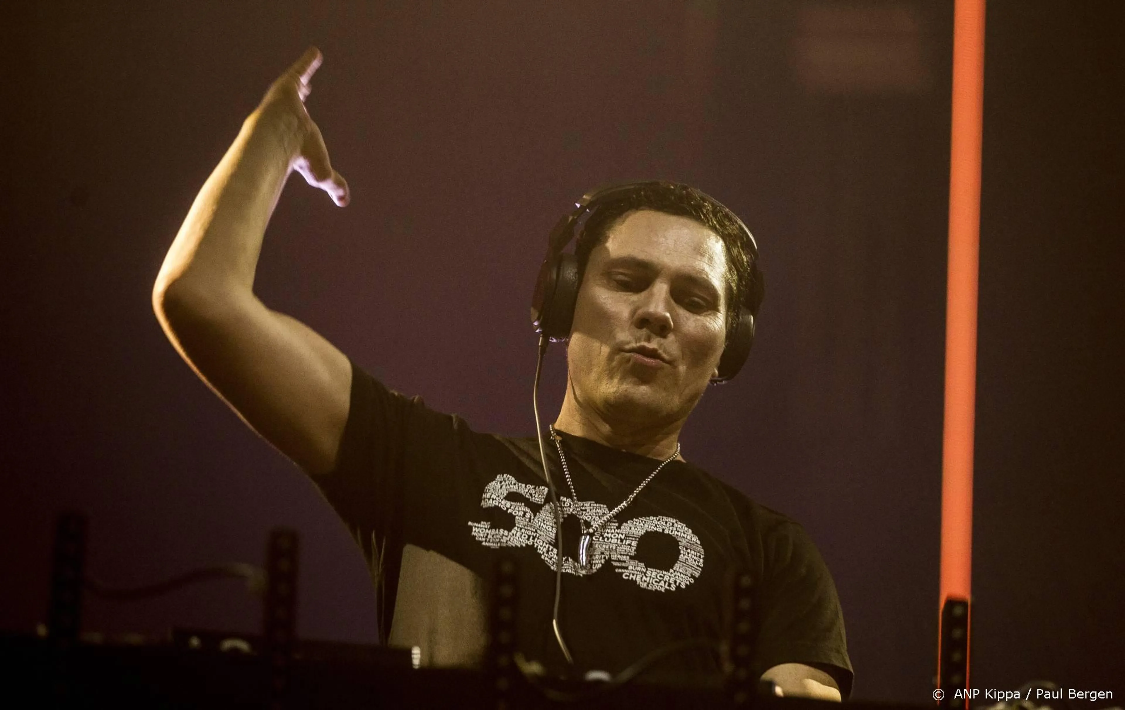 Tiësto maakt kans op BRIT Award