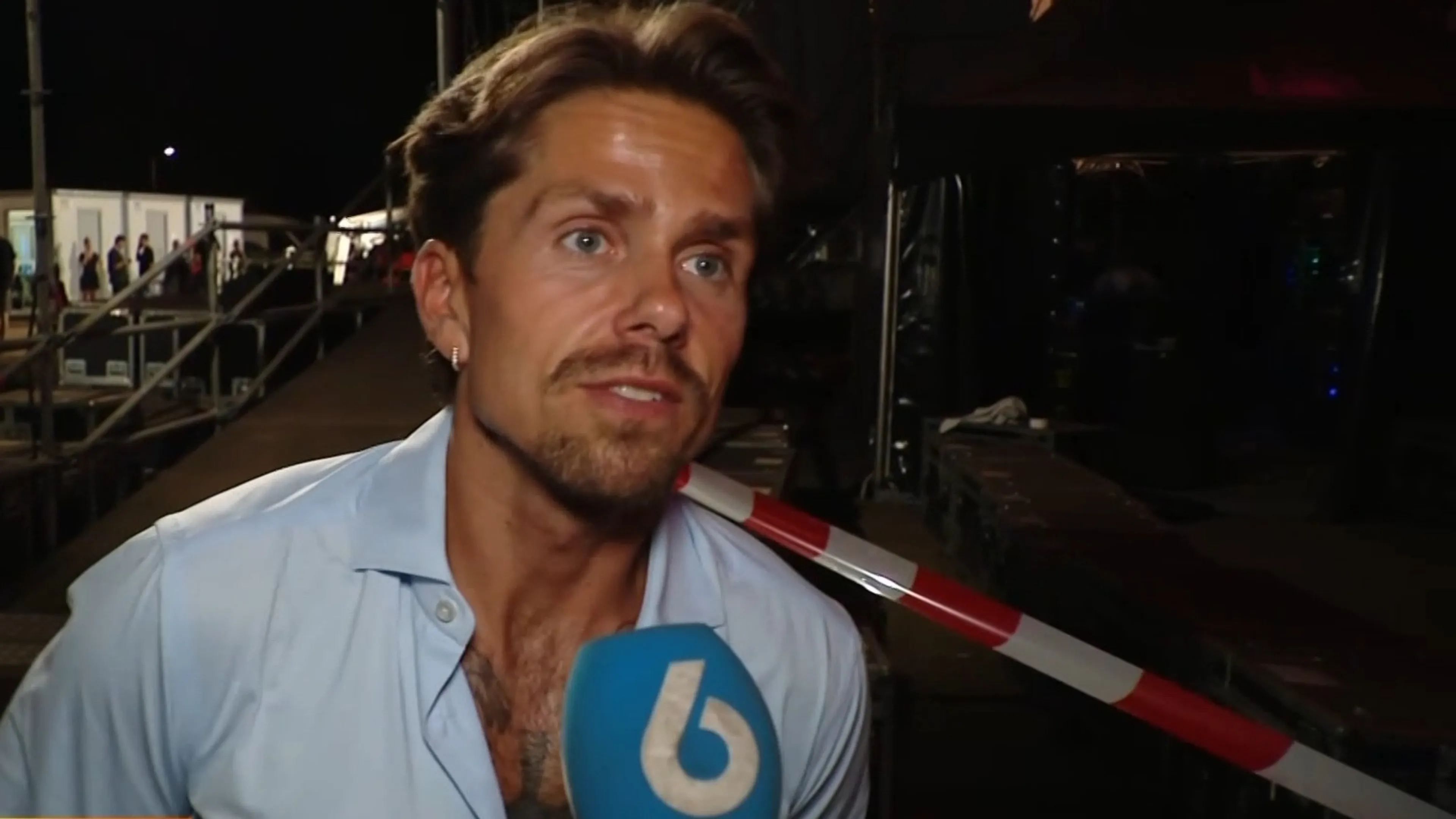 André Hazes over Amerika-reis met Noa Braaf: 'Heel fijn'