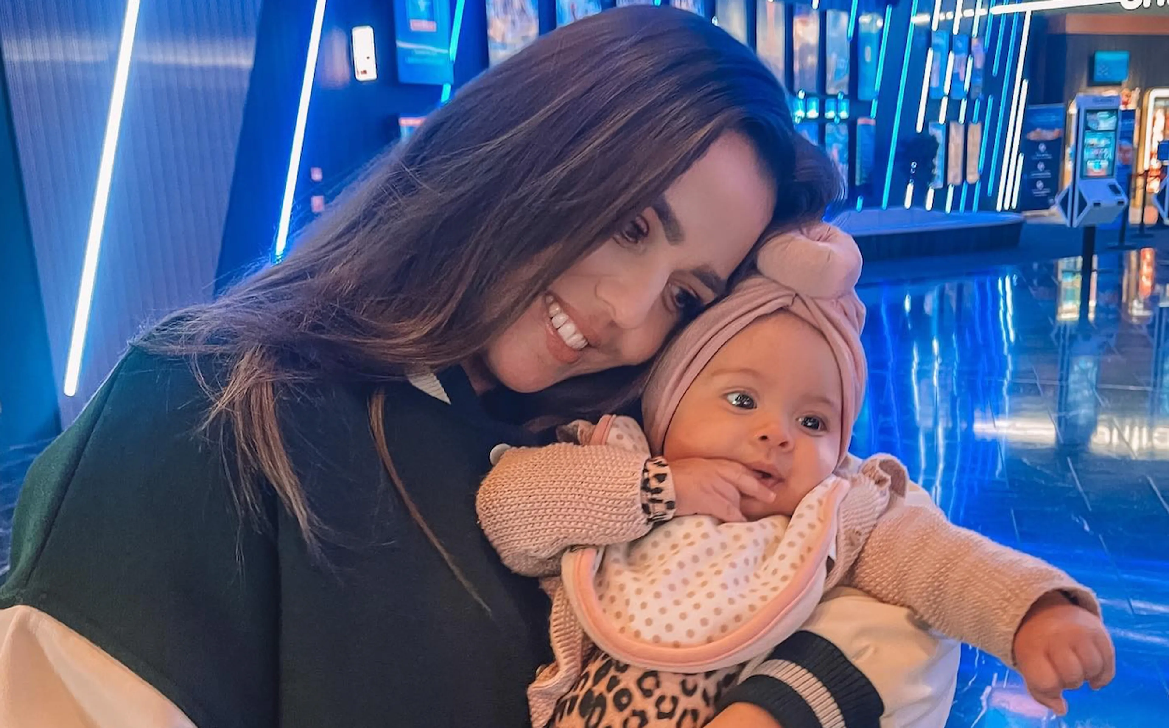 Laura Ponticorvo trots op dochter: 'temperamentvol en filosofisch'