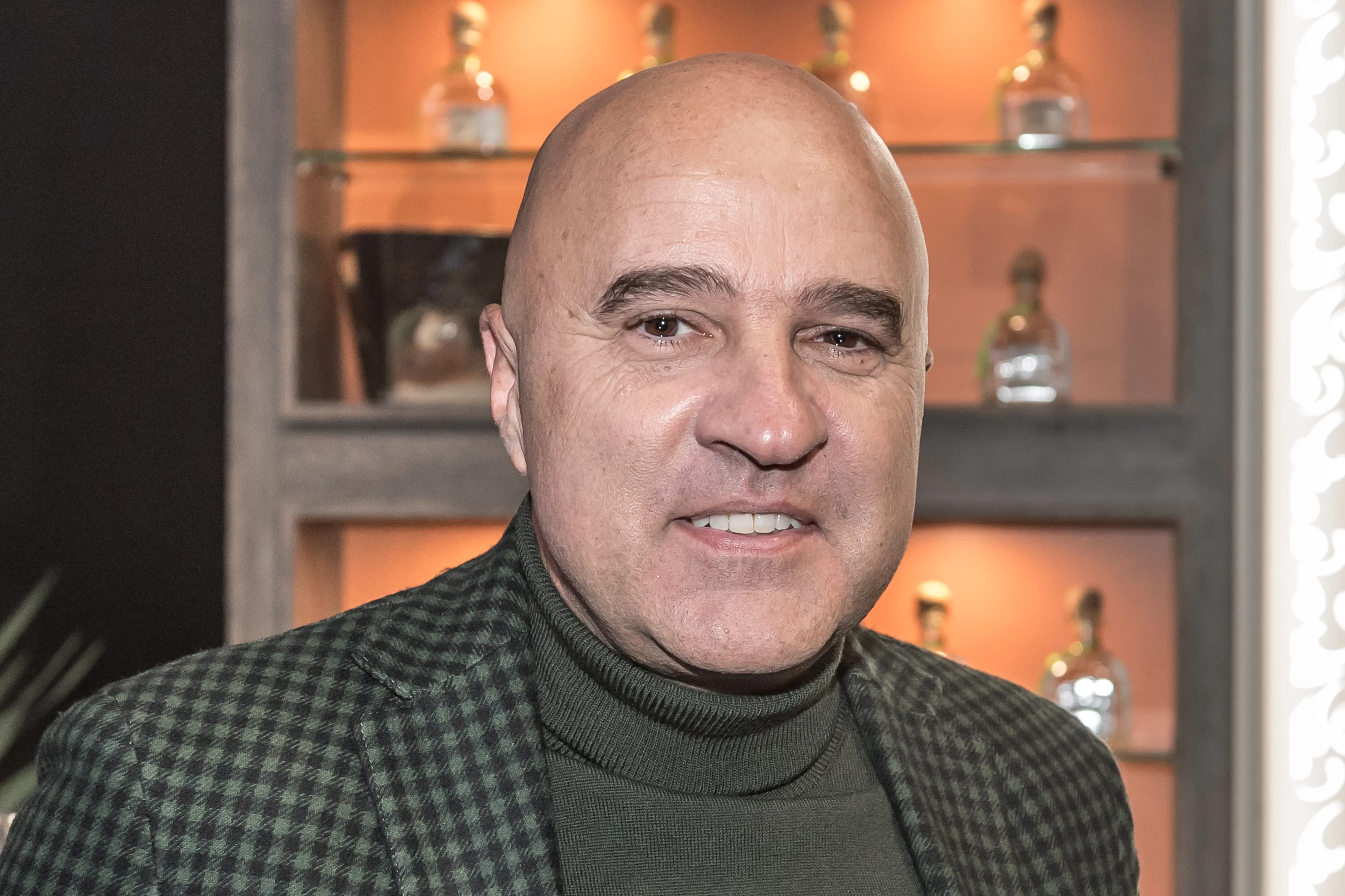 John van den Heuvel emotioneel in Hoge Bomen