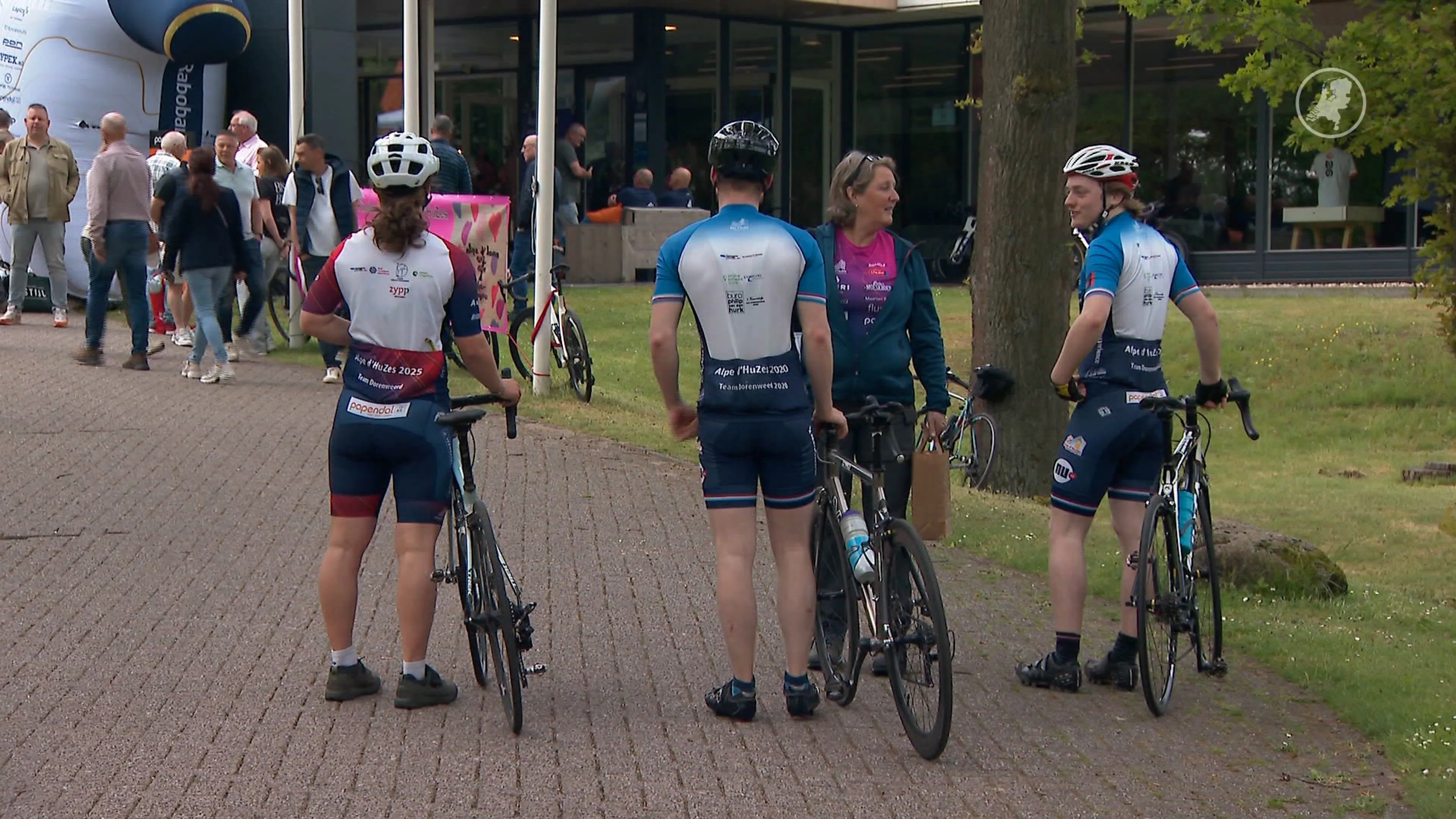 Startsein voor 20e Alpe d'huZes nu echt gegeven