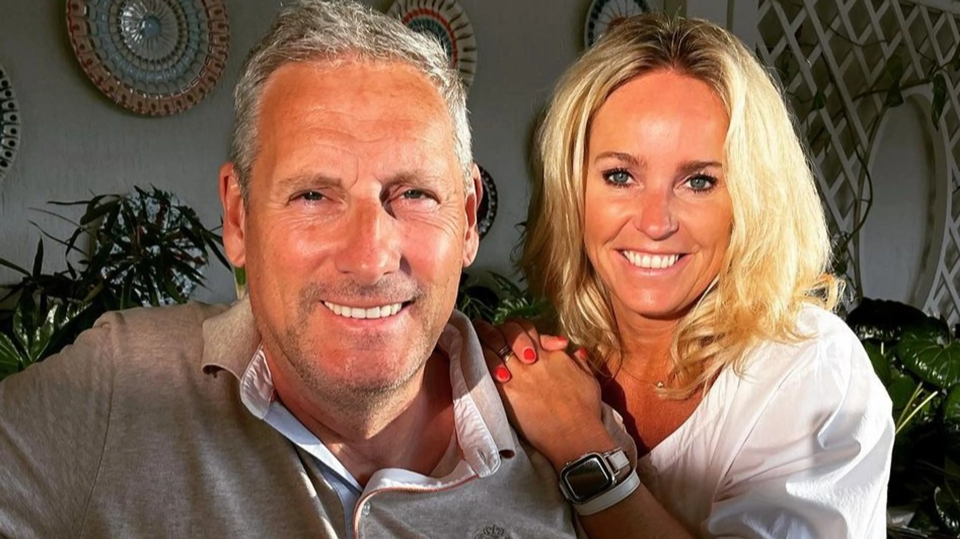 Vrouw Gert Verhulst voelde zich niet meteen aangetrokken tot hem