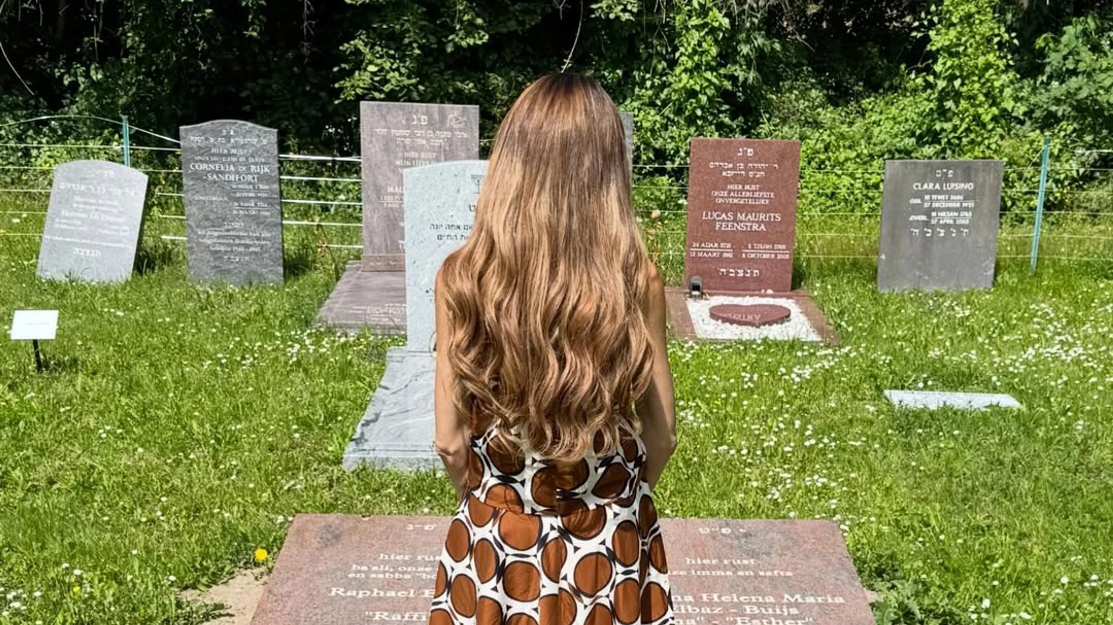 Emotionele dag voor Tamara Elbaz: 'Definitief een streep eronder'