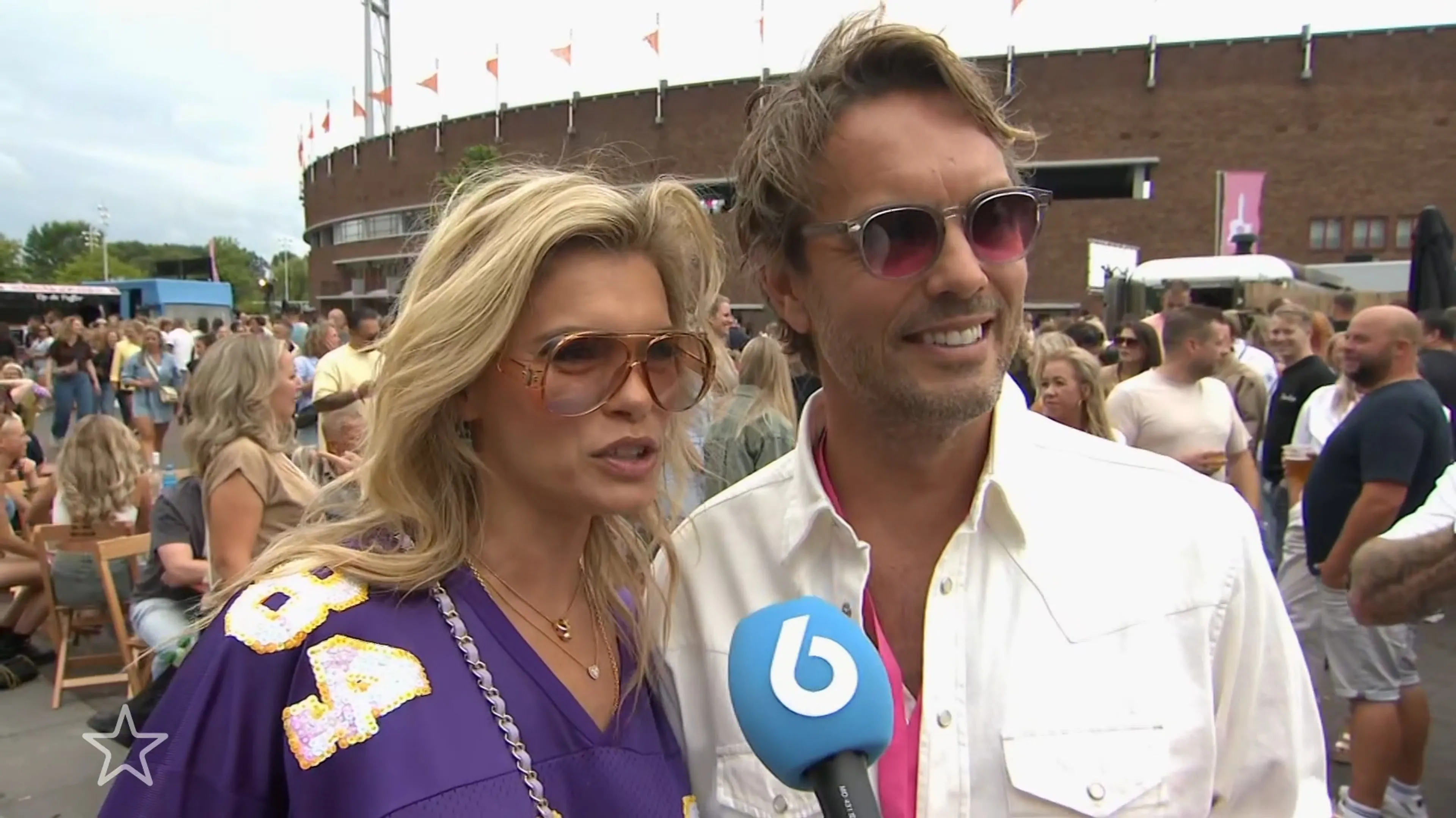 Nicolette van Dam en Bas Smit apetrots op De Amsterdamse Zomer: 'Beste show ooit'