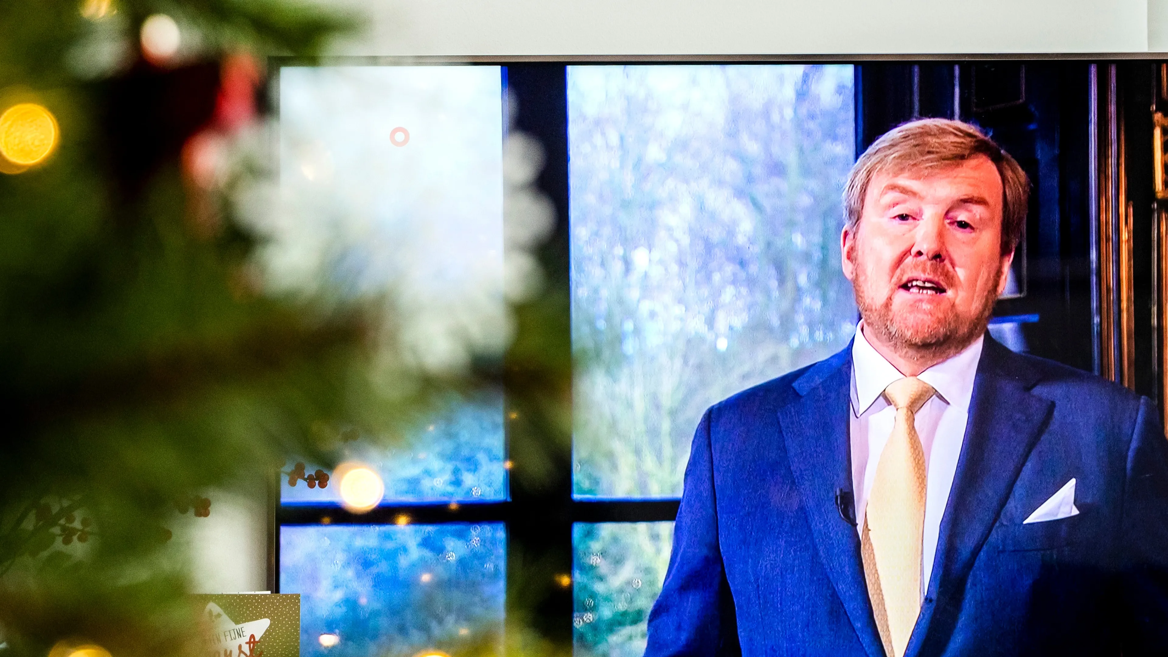 Teruglezen: Kersttoespraak koning Willem-Alexander 2020