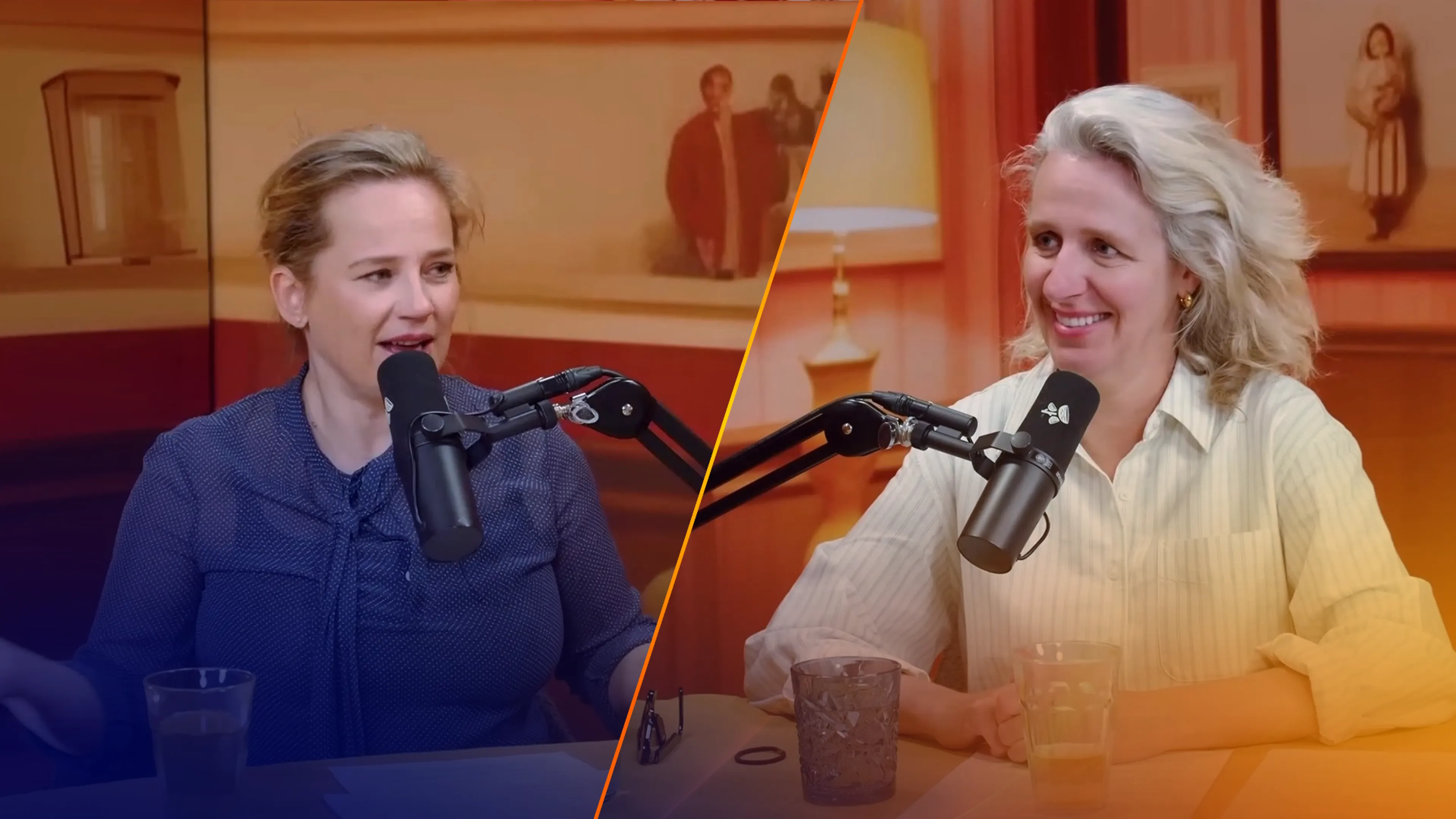 Lies Visschedijk schaamt zich diep na blunder bij podcastpartner Aaf