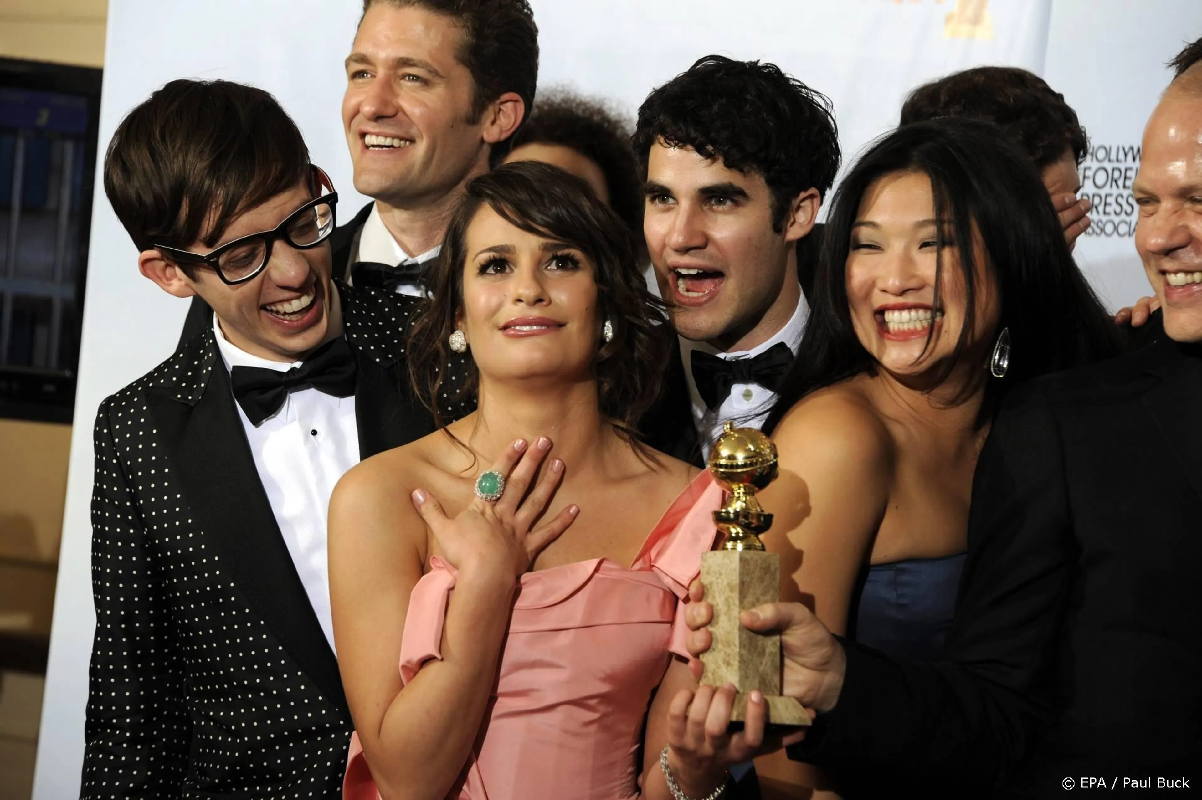 Deze Glee-actrice is getrouwd