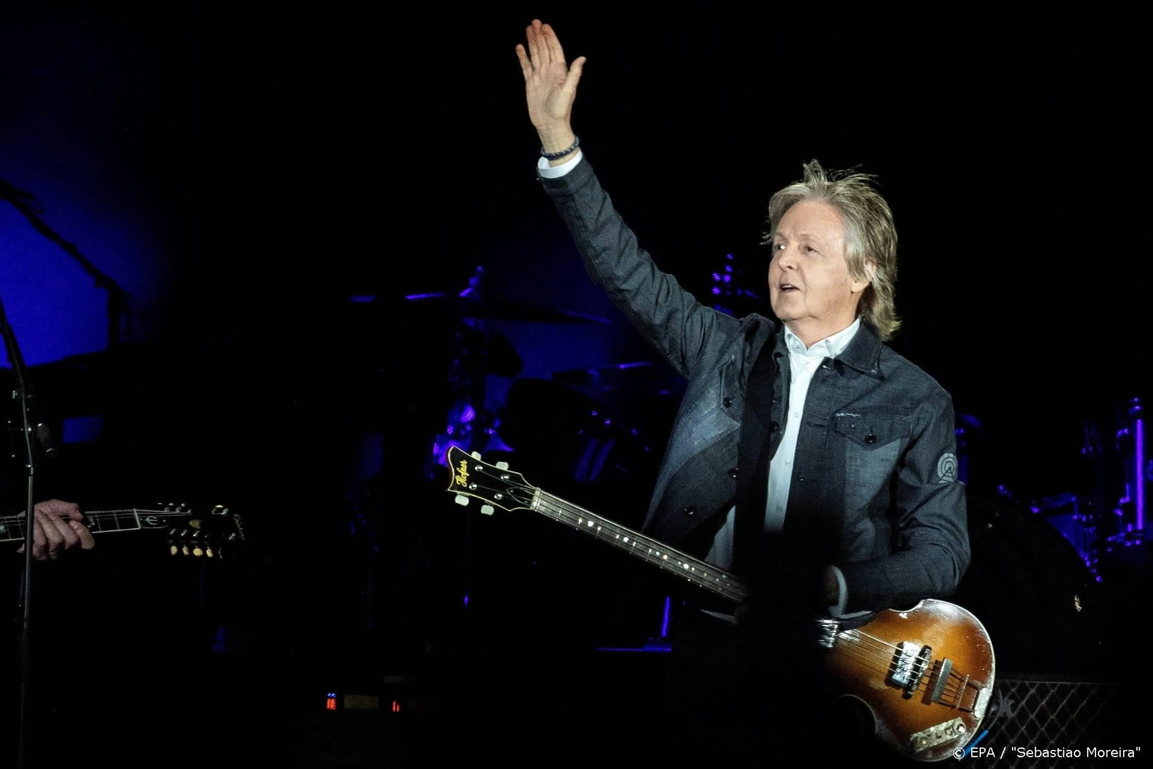 Bandje met nummer Ringo Starr en Paul McCartney onder de hamer