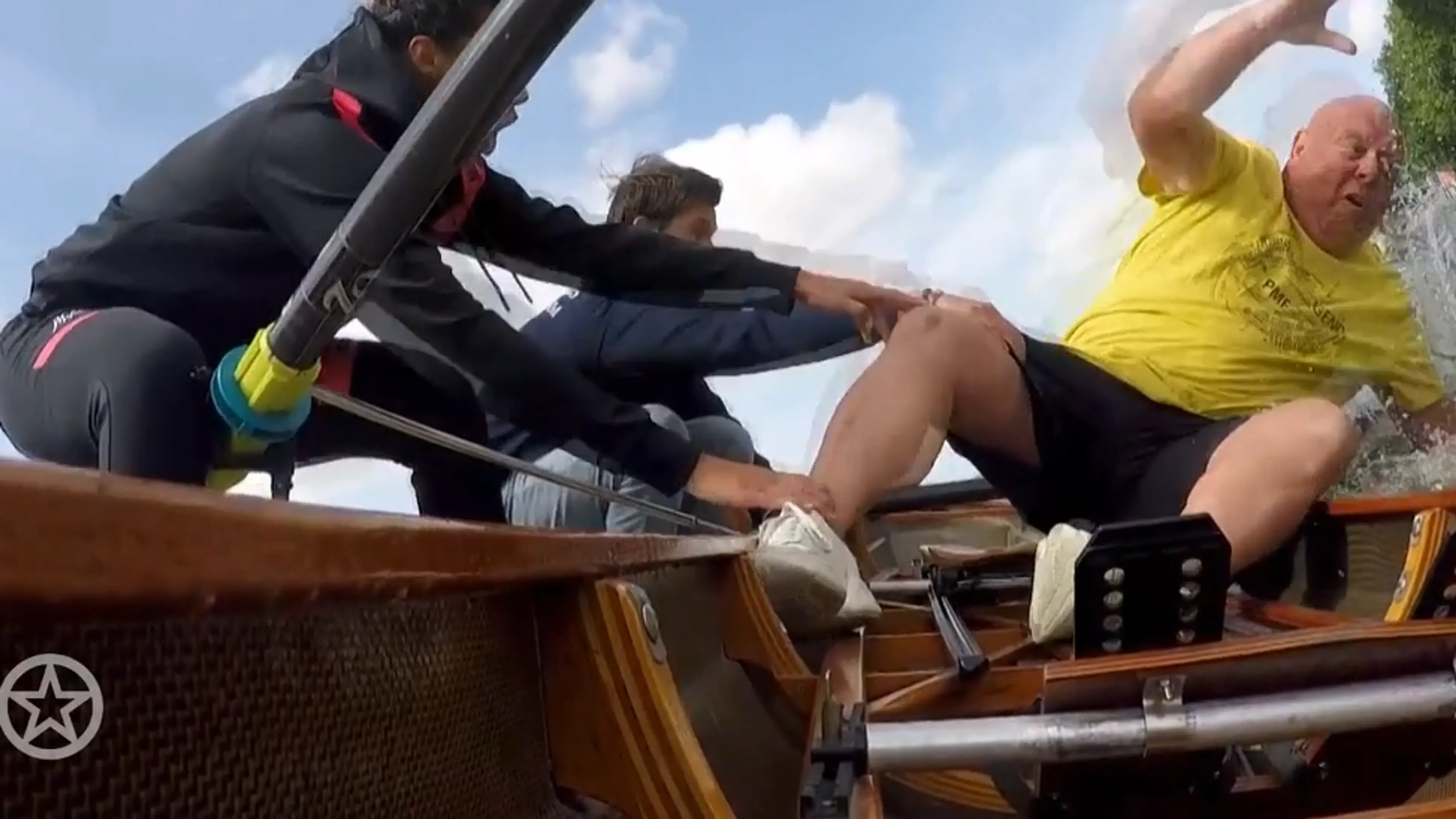 Peter Gillis gaat kopje onder