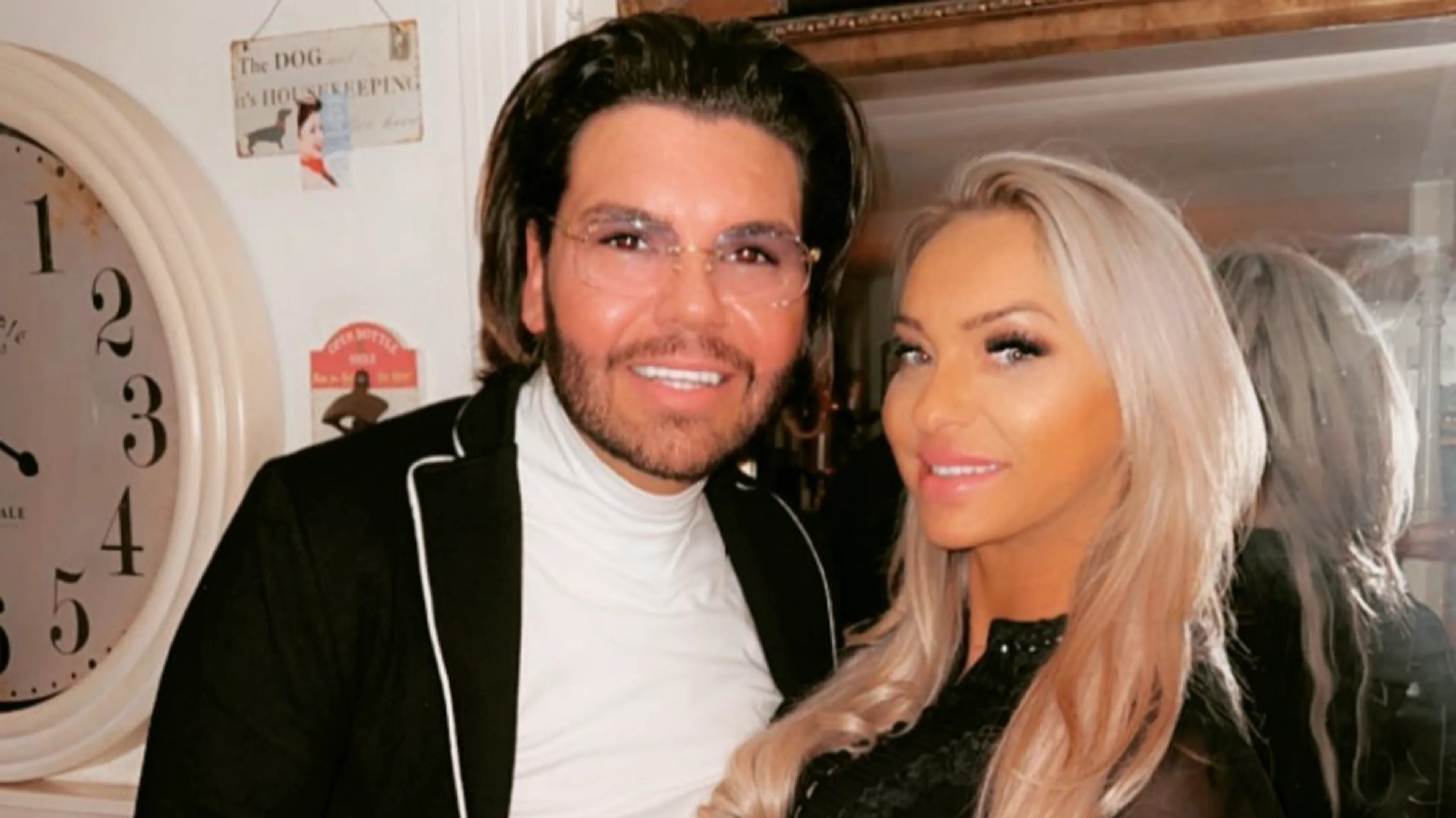 Roy Donders in de watten gelegd door zijn vriendin Michelle