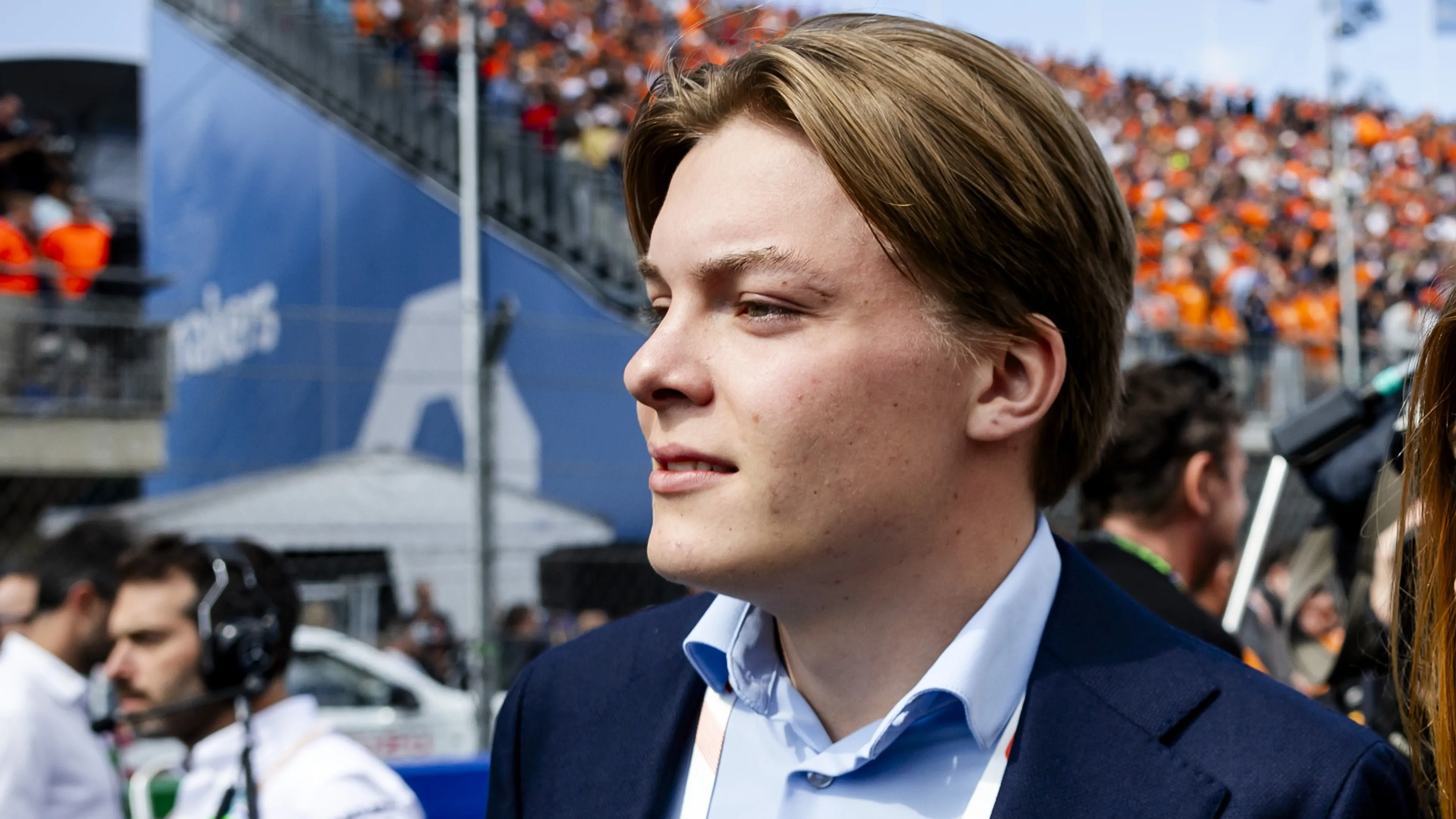 Prinses Laurentiens zoon Claus-Casimir de hemel in geprezen: 'Erg leuk'