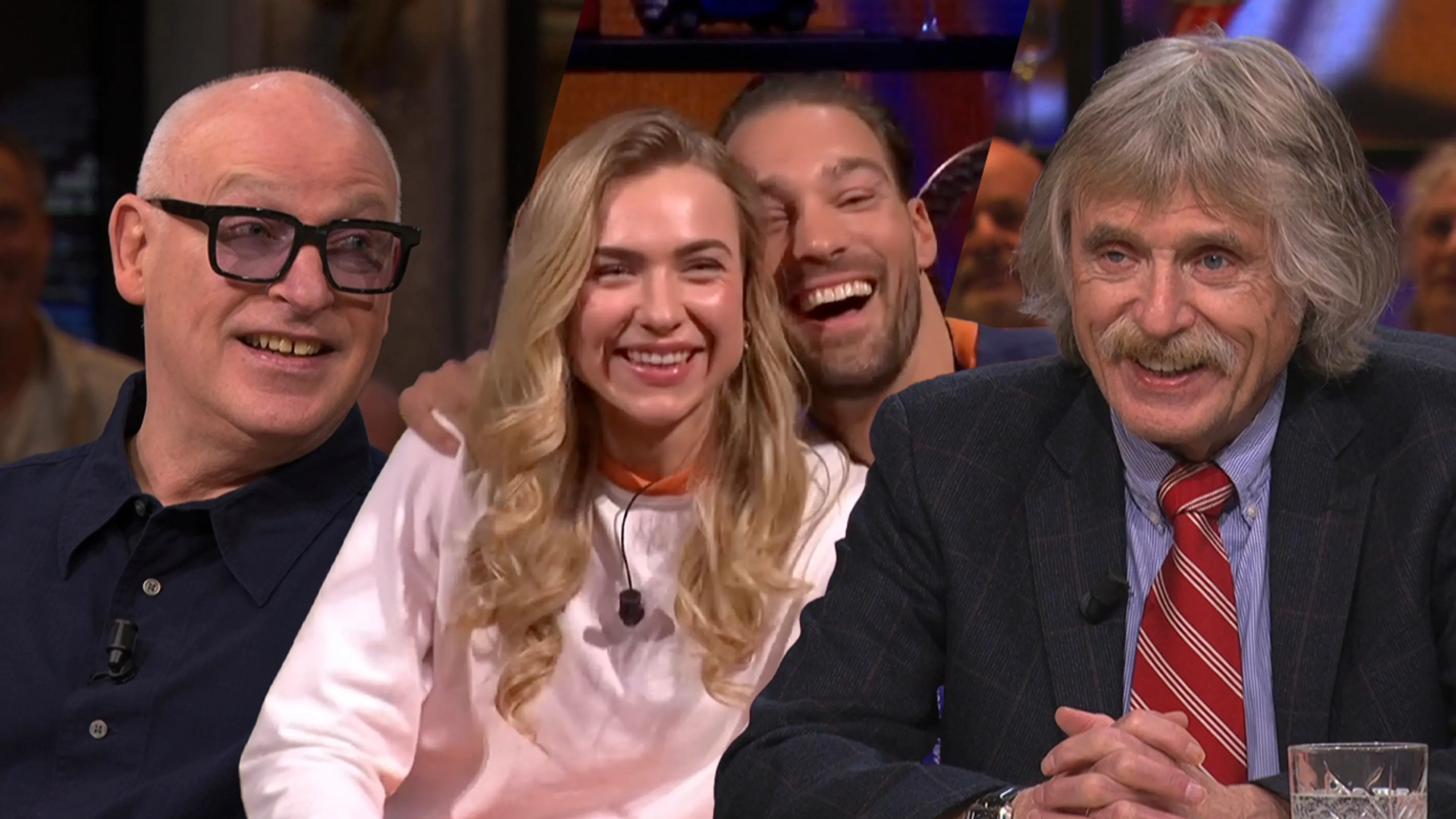 Joy Beune en Kjeld Nuis favoriete liefdeskoppel Vandaag Inside