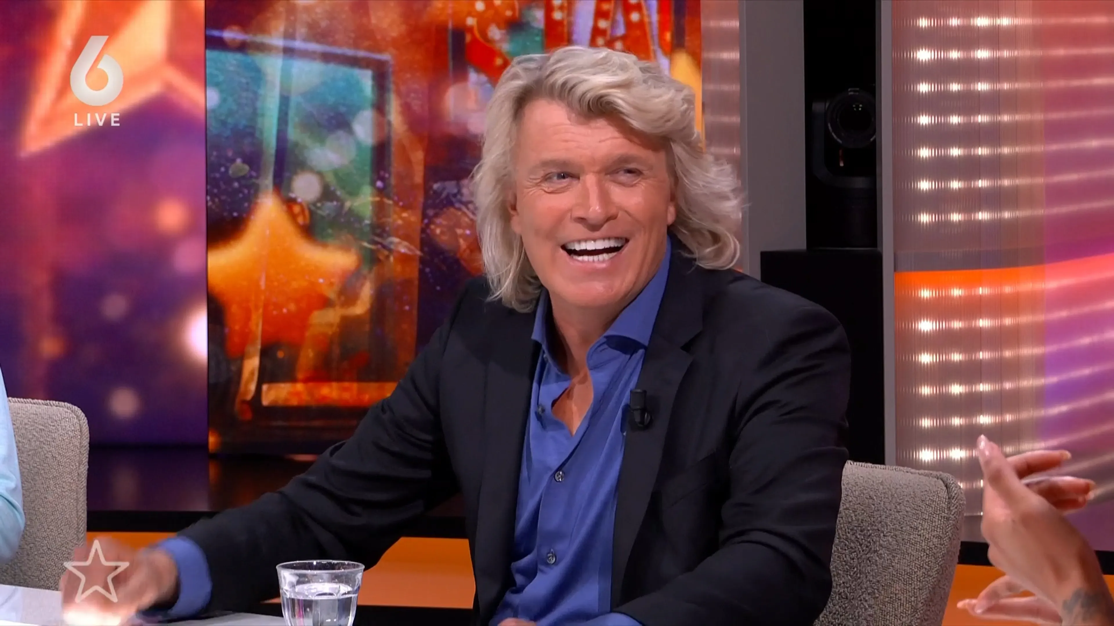 Primeur: Hans Klok start muziekcarrière na Stars on Stage