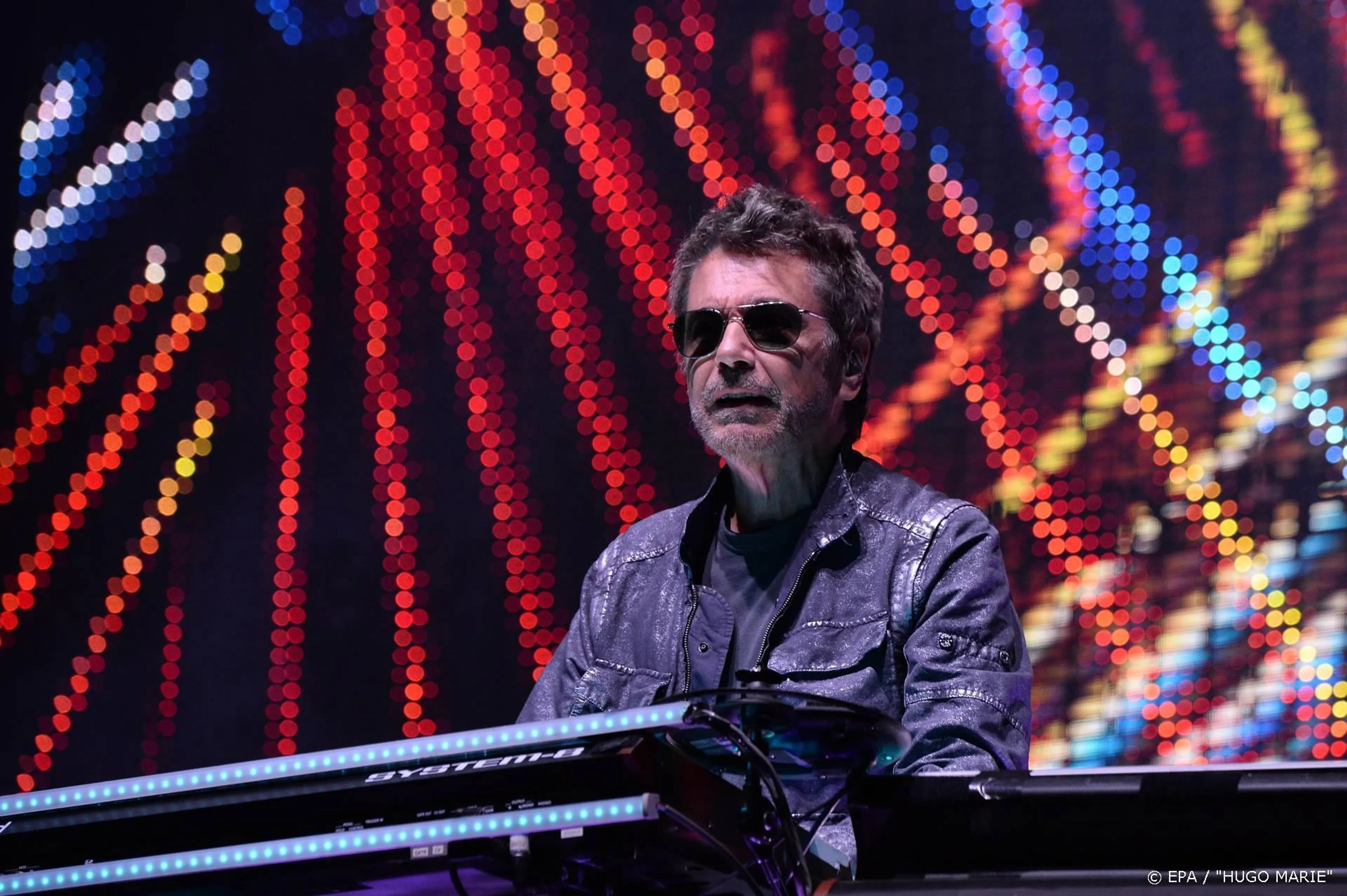 VR-concert Jean-Michel Jarre in Parijs