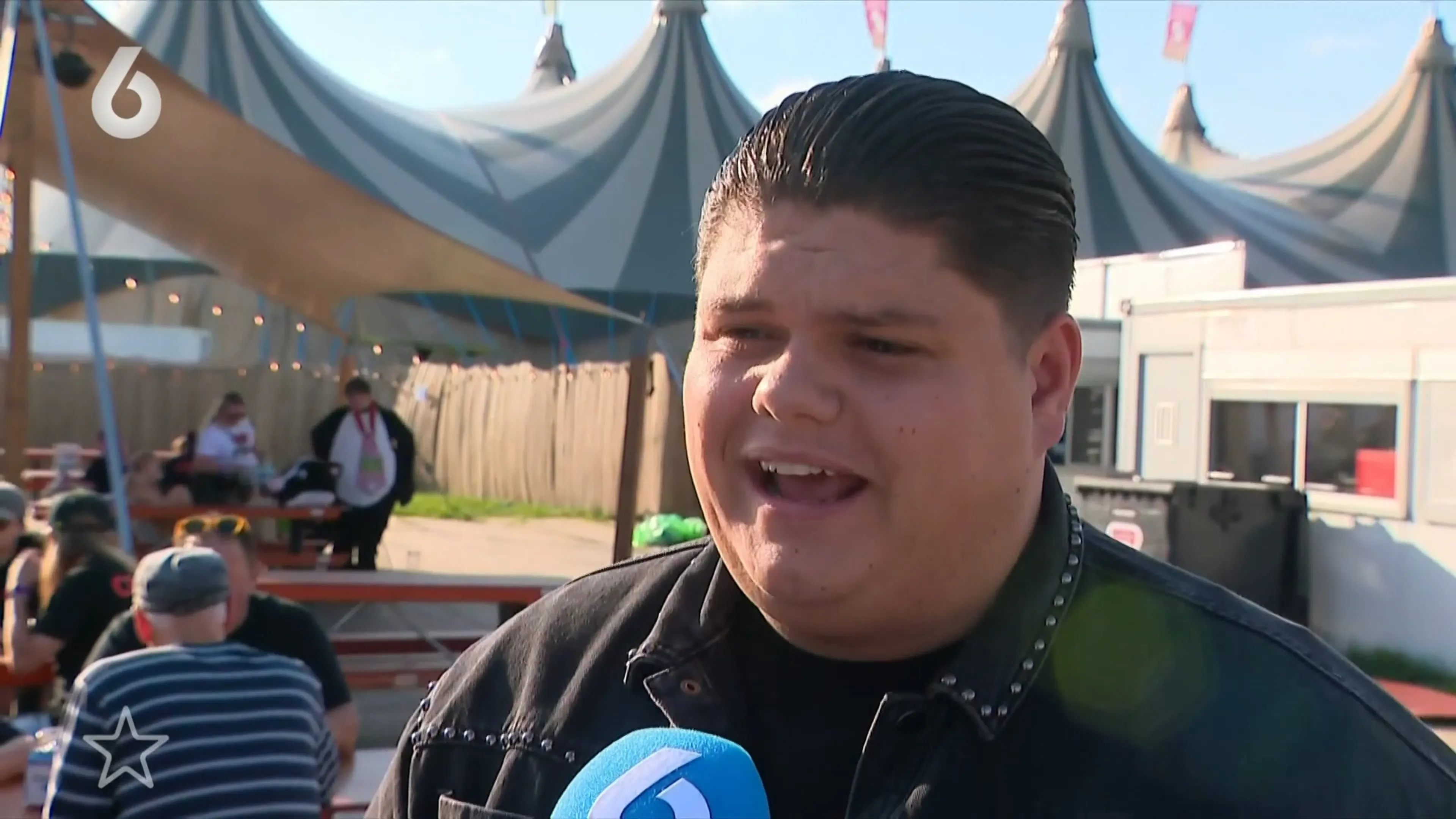 Joost Klein gespot in nieuwe videoclip van Justen de Wildt