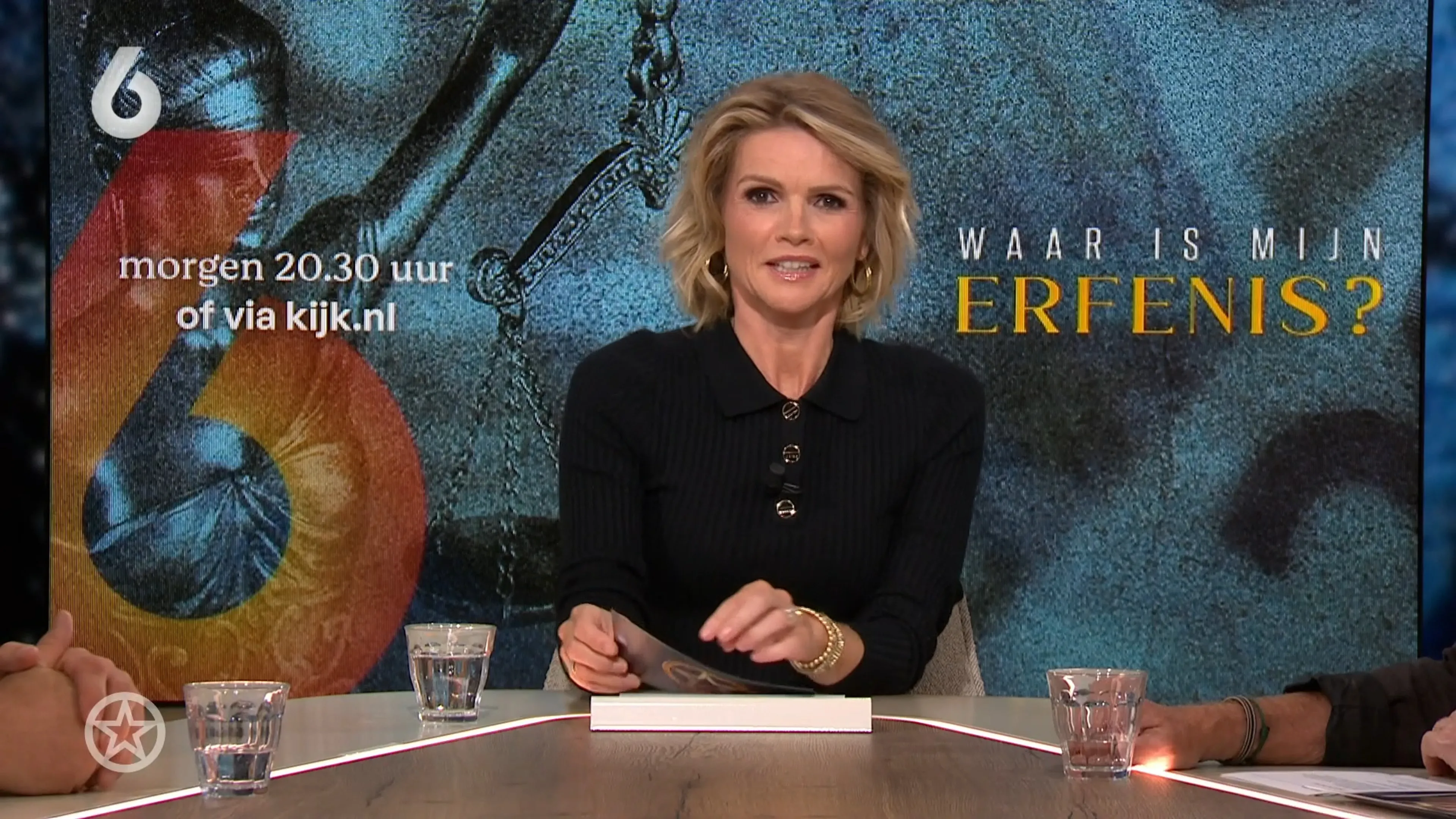 Het programma Waar is mijn erfenis is weer begonnen