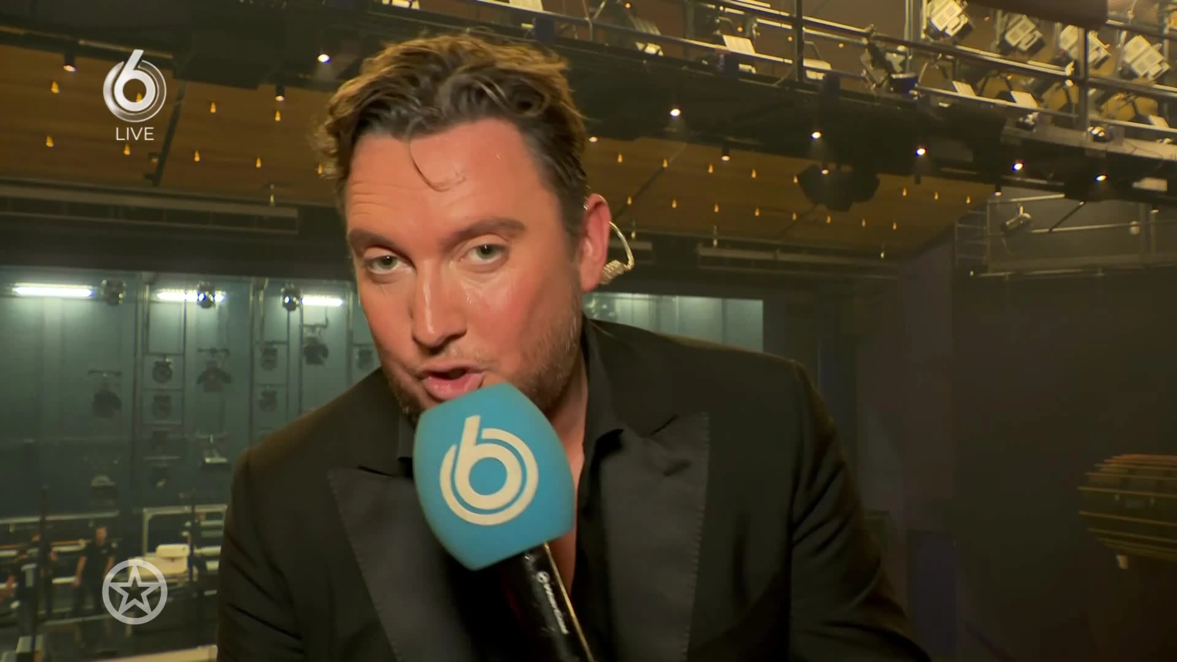 Tino Martin: 'Ik probeer niks recht te praten'