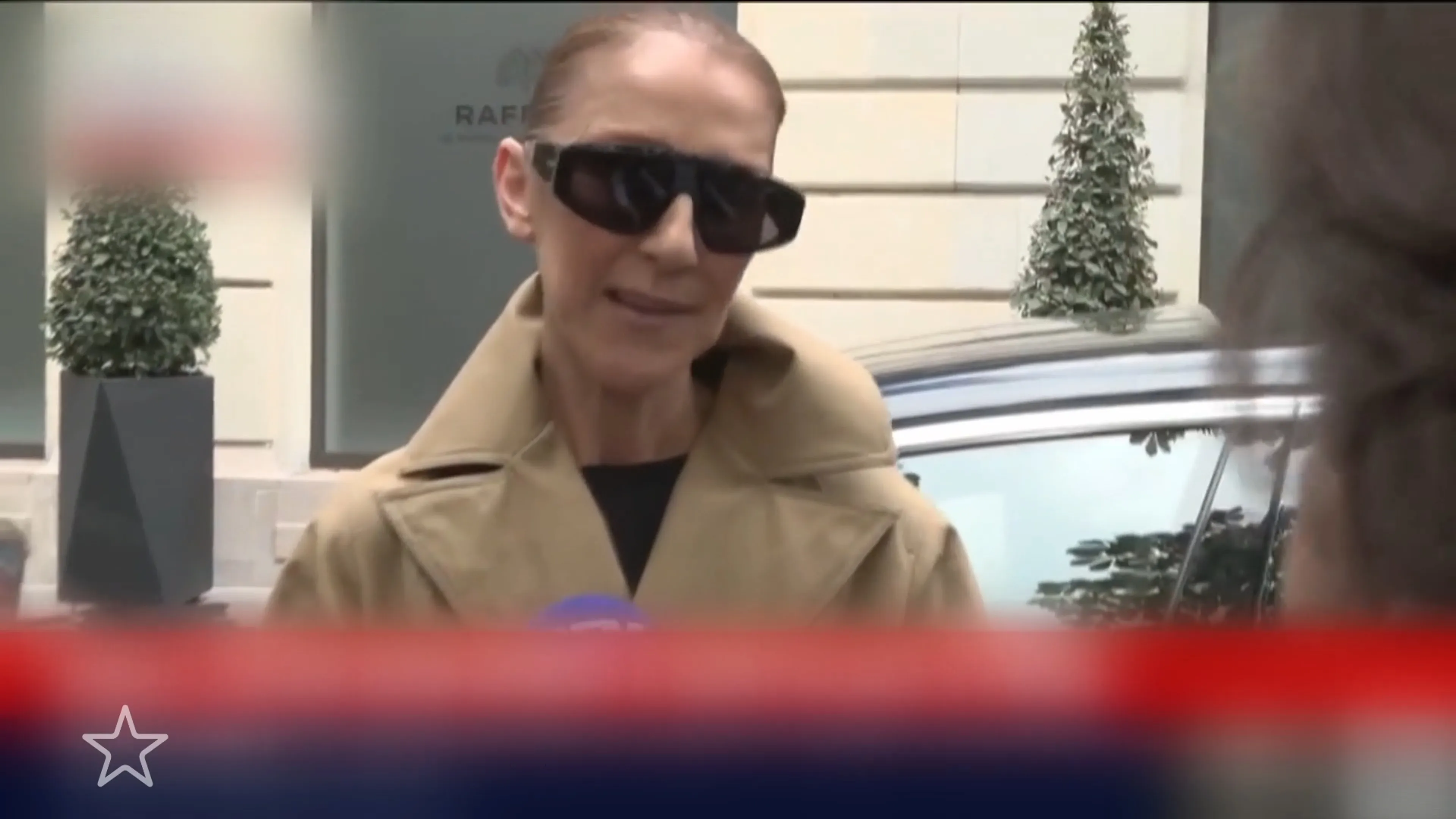 Céline Dion voelt zich 'nerveus, maar gesteund' voor podiumterugkeer