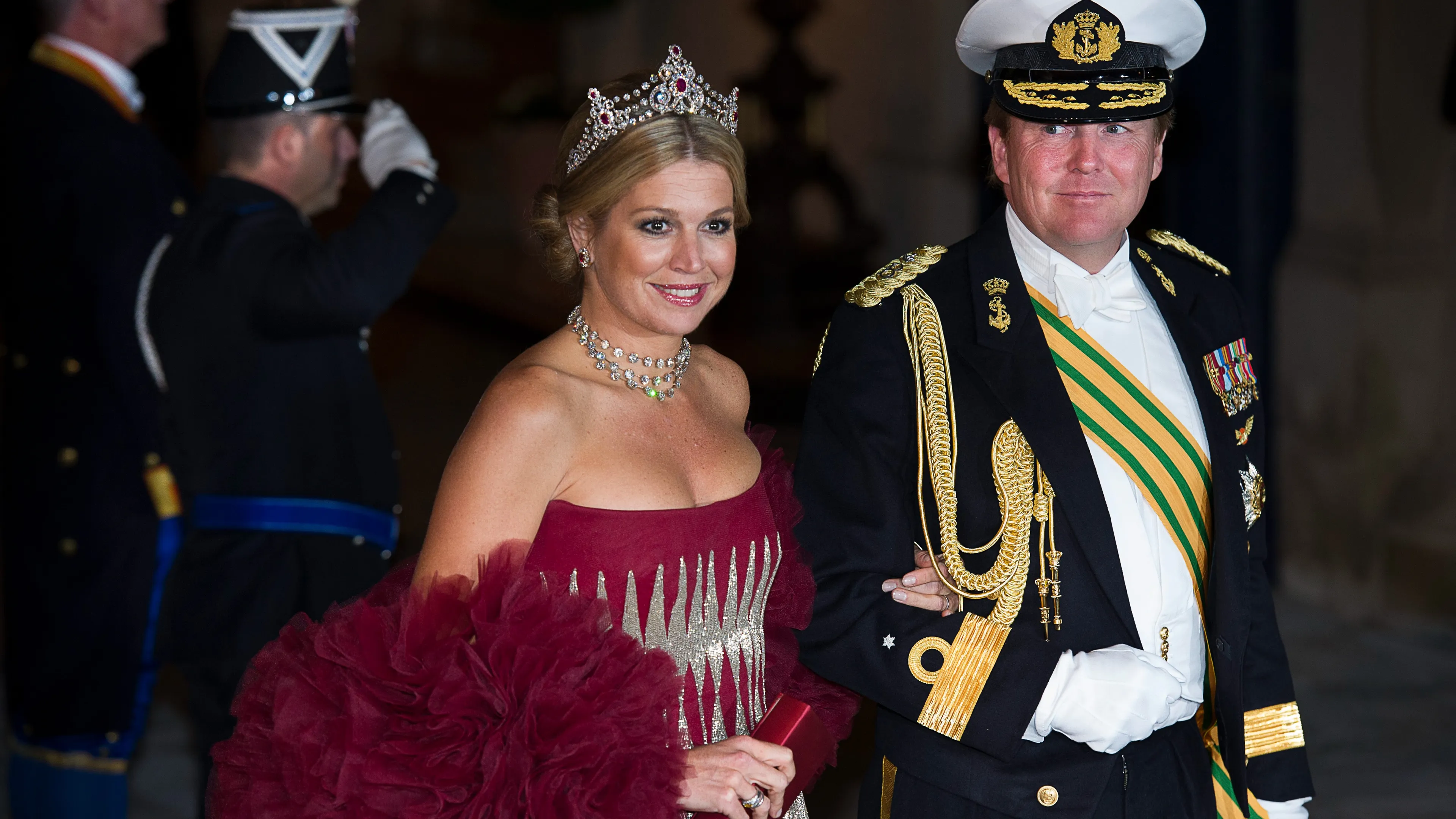 Koningspaar en Beatrix: Philip maakte onuitwisbare indruk