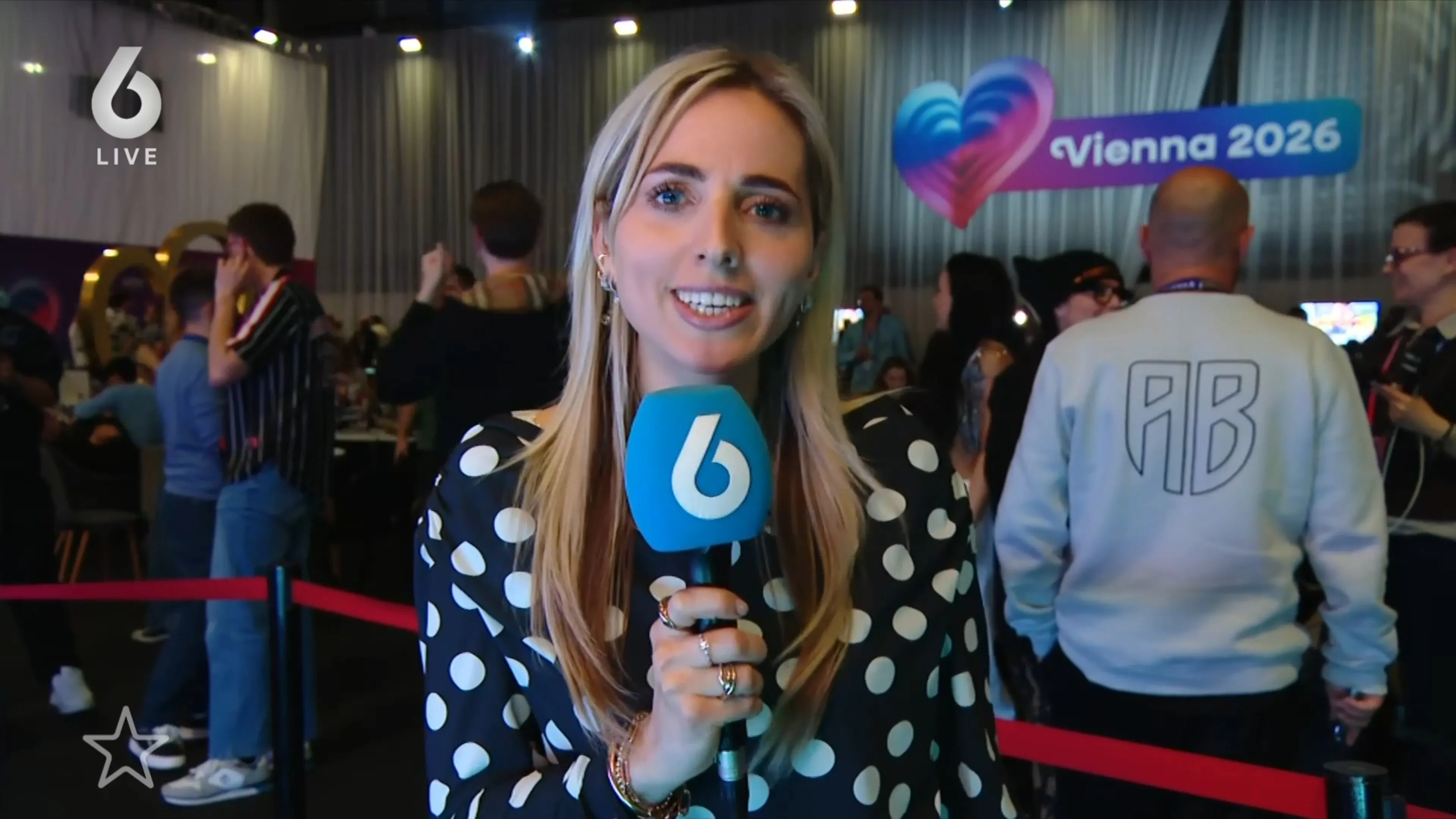 Eline de Ruig geeft belangrijke update over tweede halve finale van het Eurovisie Songfestival
