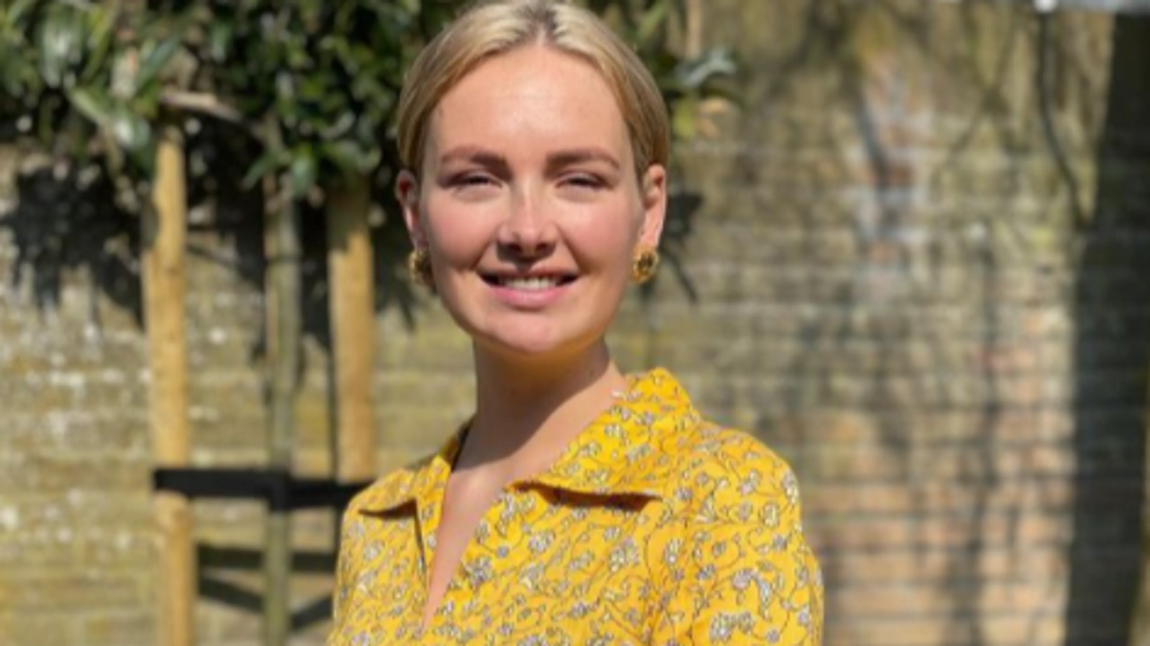 Maxime Meiland geniet van eerste wijntje na zwangerschap
